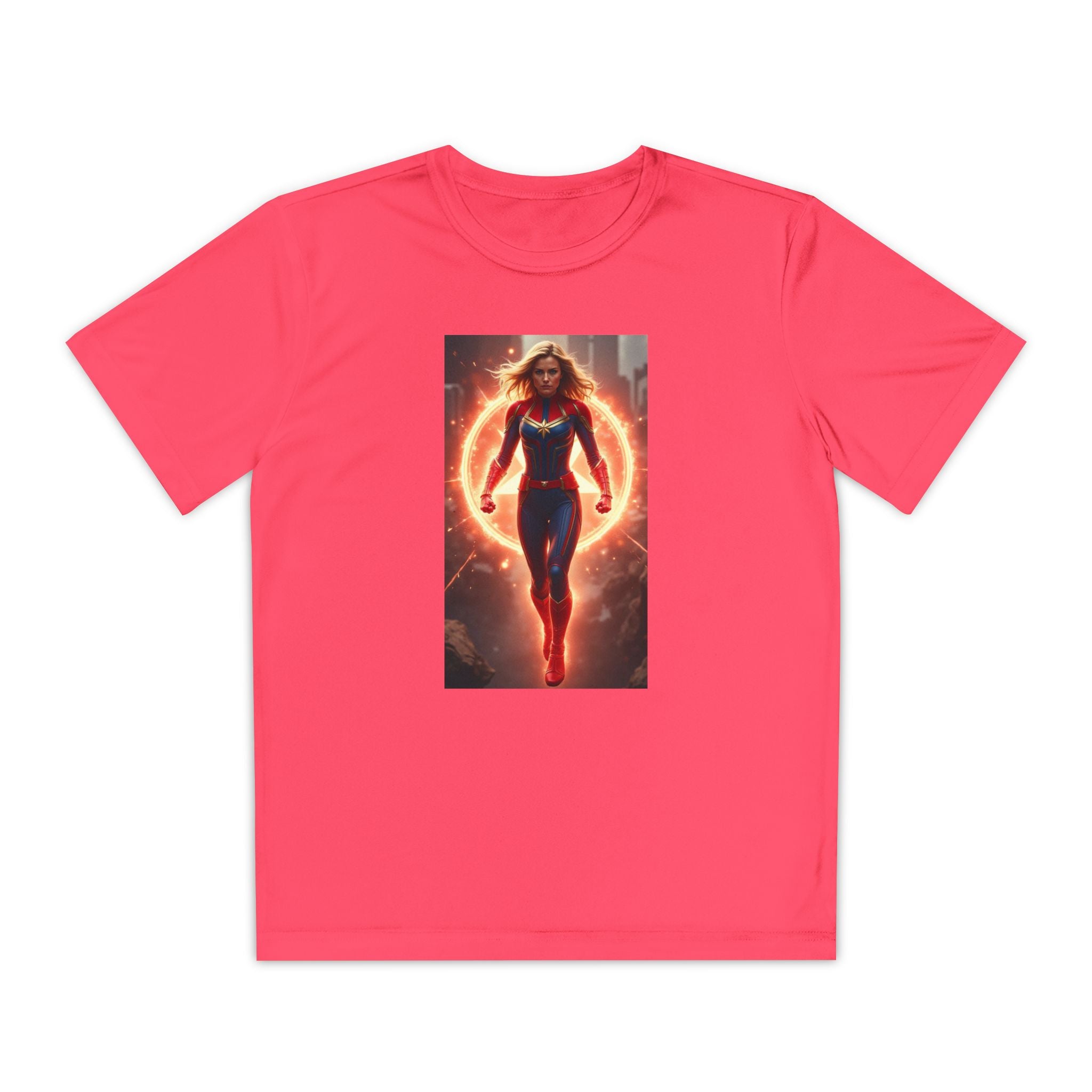 Advengers Youth T-Shirt Sports Graphic Tee, Cool Athletic Shirt for Kids, Perfect for Sports Events, Team Spirit