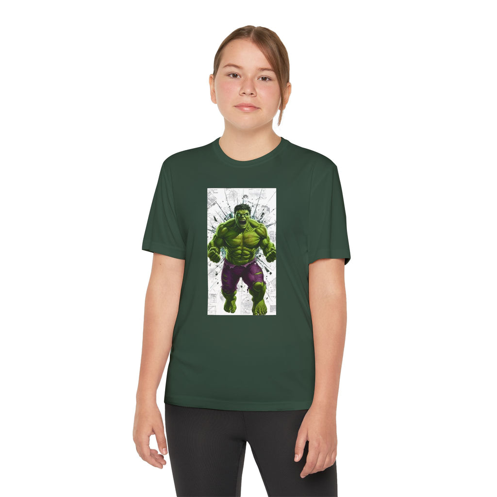 Advengers Youth T-Shirt Sports Graphic Tee, Cool Athletic Shirt for Kids, Perfect for Sports Events, Team Spirit