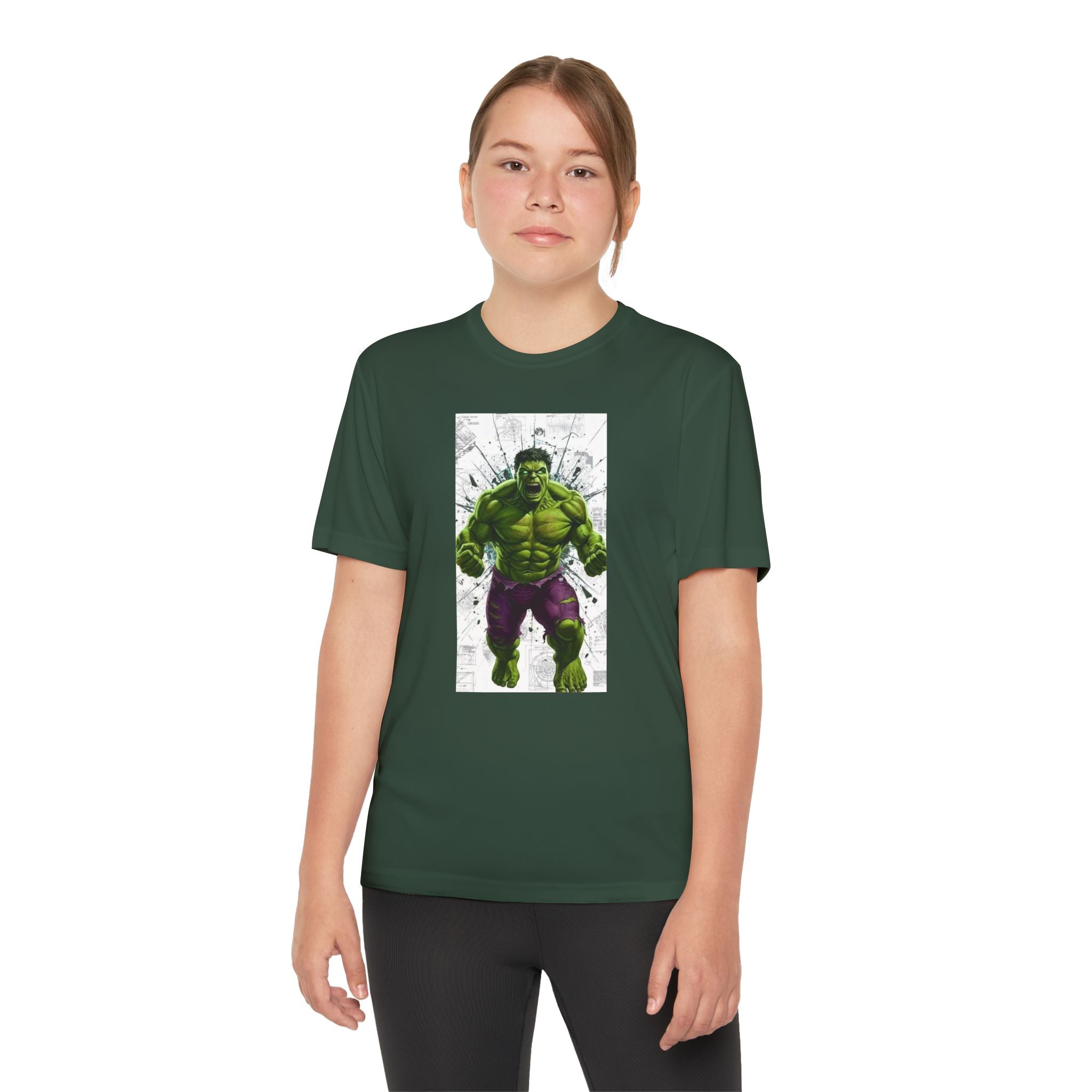Advengers Youth T-Shirt Sports Graphic Tee, Cool Athletic Shirt for Kids, Perfect for Sports Events, Team Spirit