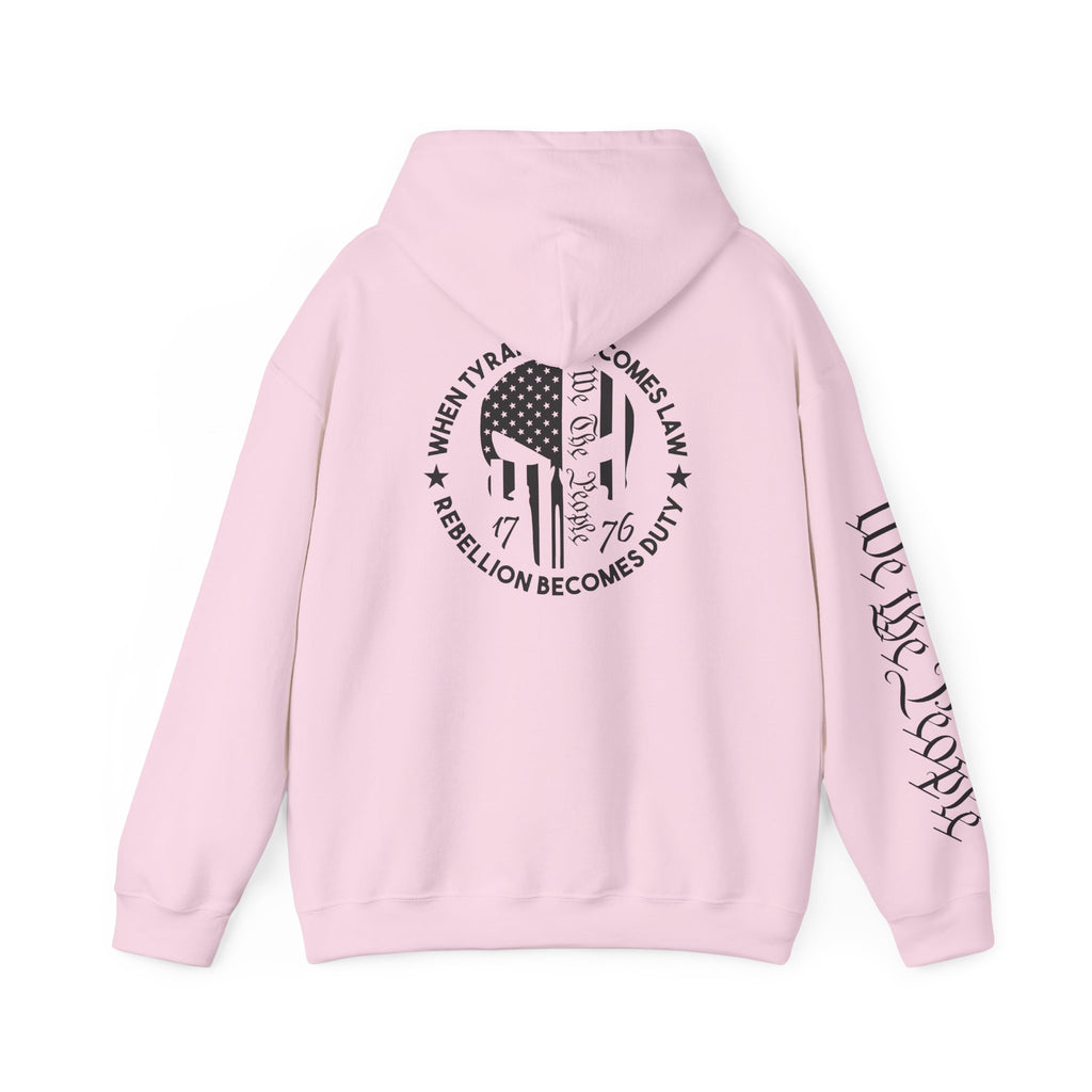 We The People Patriotic Hoodie Rebel Spirit Unisex Hoodie