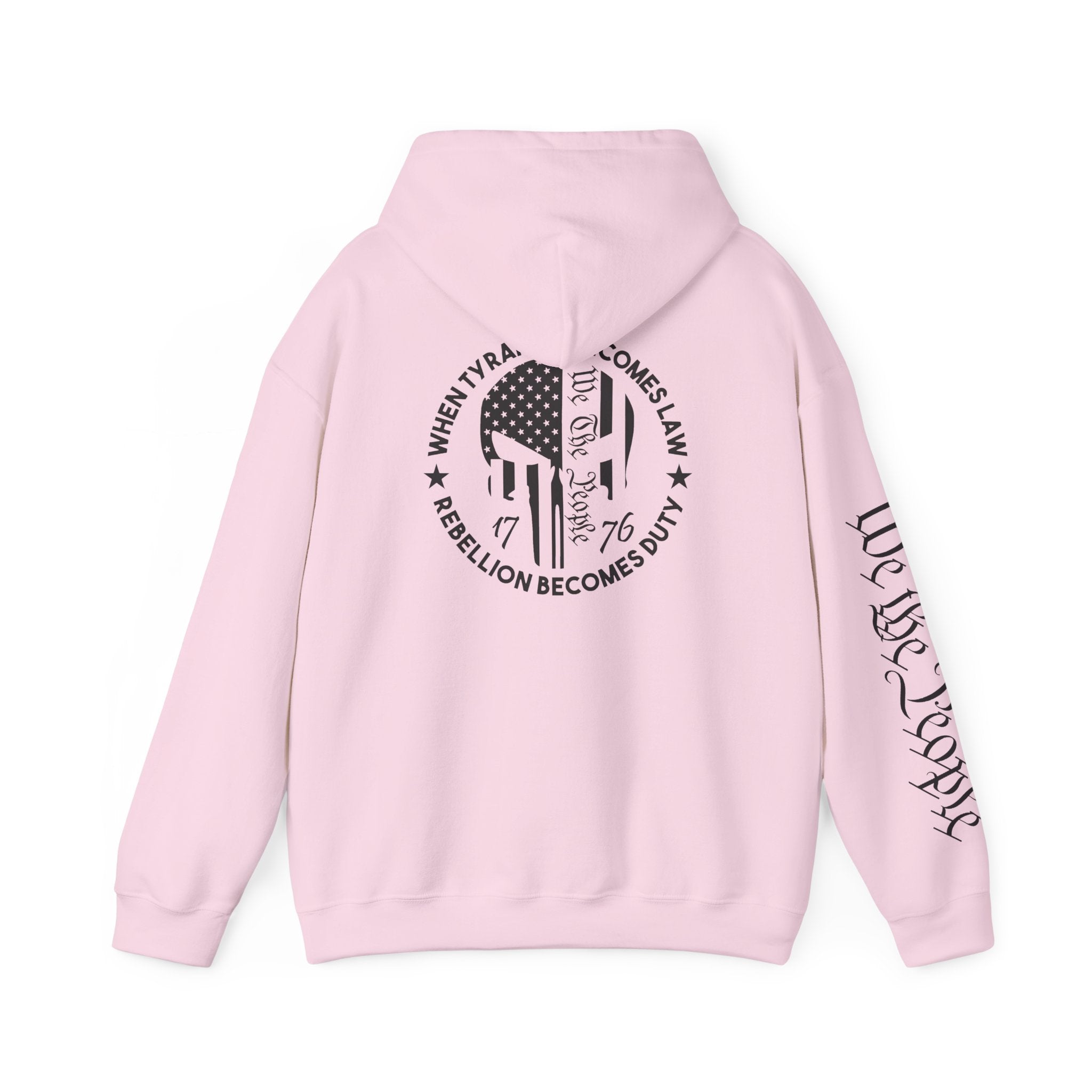 We The People Patriotic Hoodie Rebel Spirit Unisex Hoodie