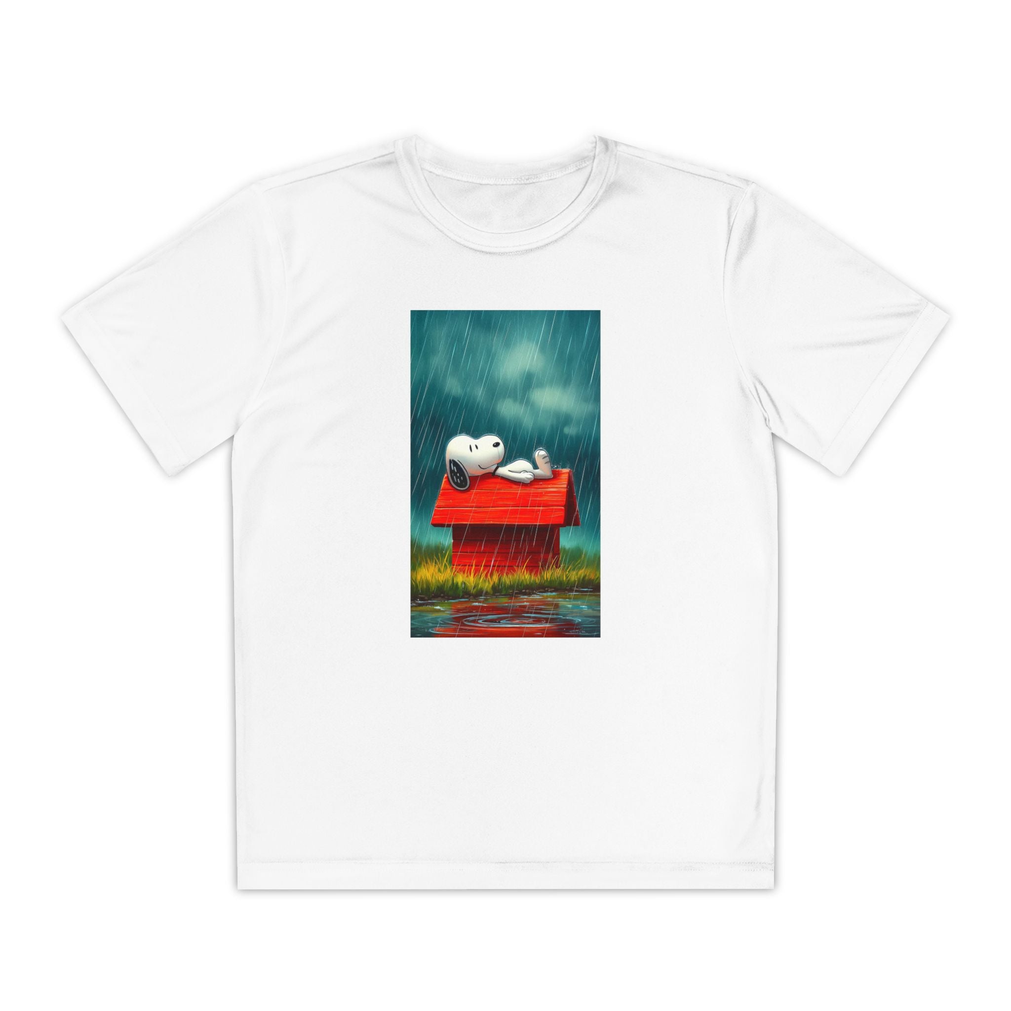 Snoopy Charlie Brown Youth Tee, Peanuts Cartoon Kids Shirt, Fun Comic Character Top, Child Gift Apparel, Boys Girls Clothing