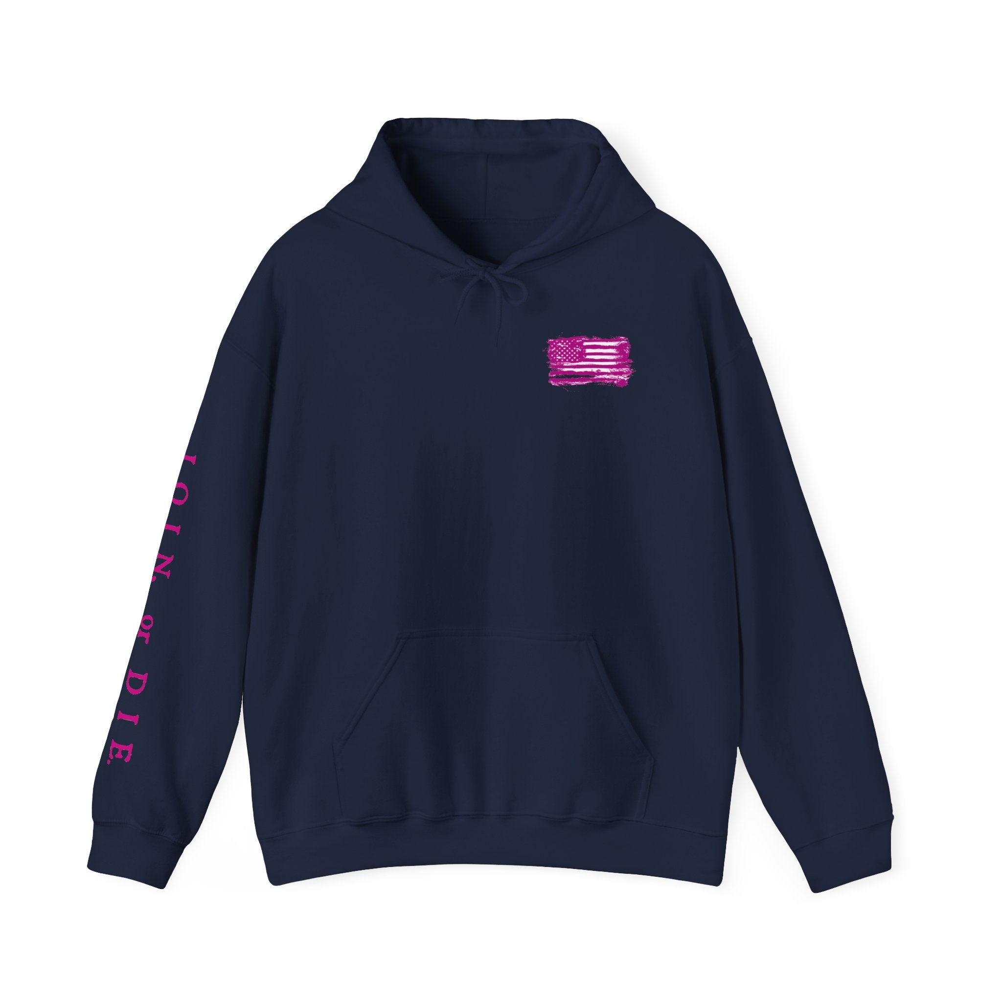 Don't Tred On Me ~ Rebel Spirit Unisex Hoodie
