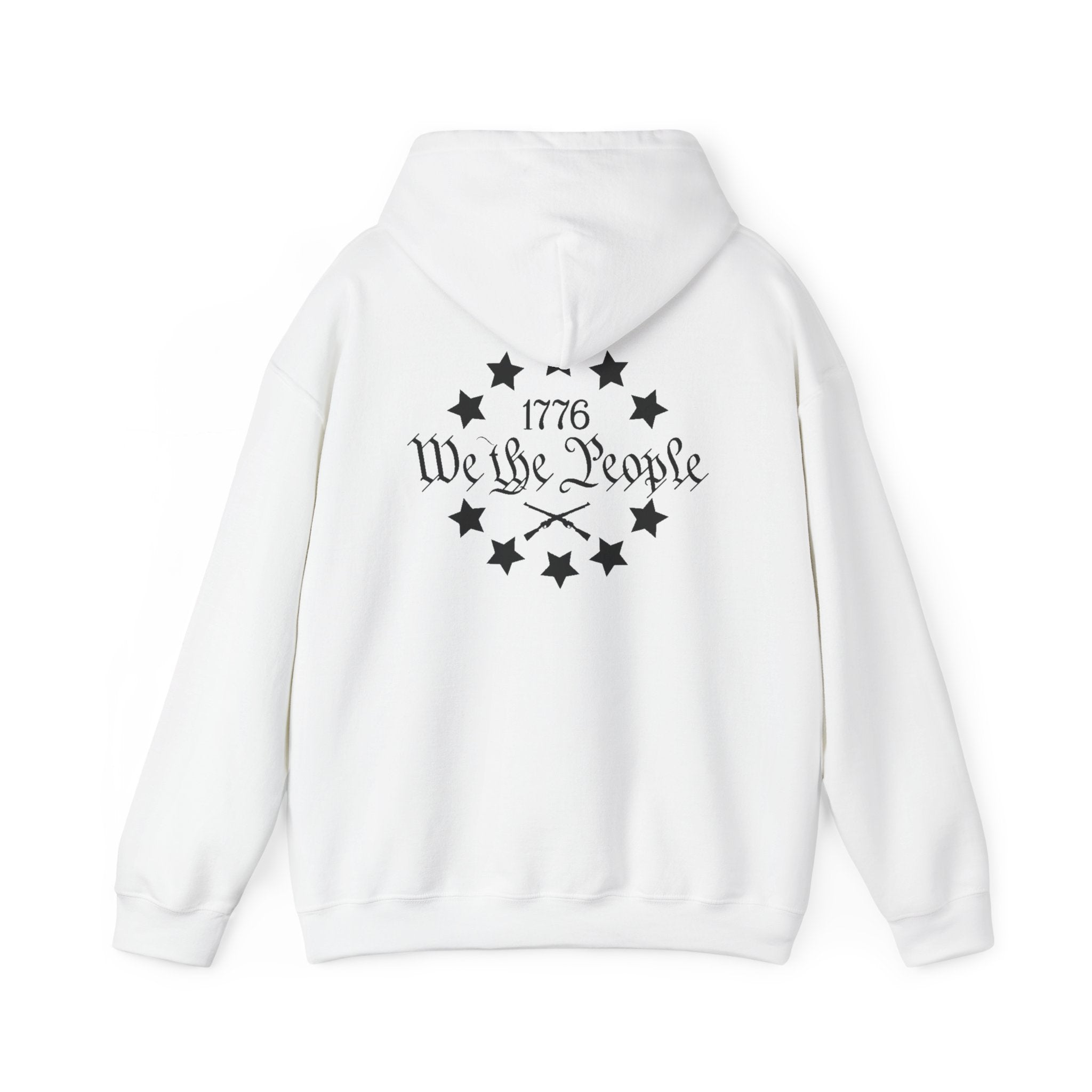 Patriotic Hoodie - We The People 1776 Unisex Blend