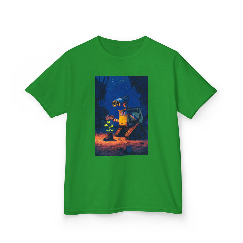 Wall-E Kids Tee, Retro Kids Shirt, Movie Themed Shirt, Fun Kids Outfit, Gift for Movie Lovers, Kids Cotton Tee