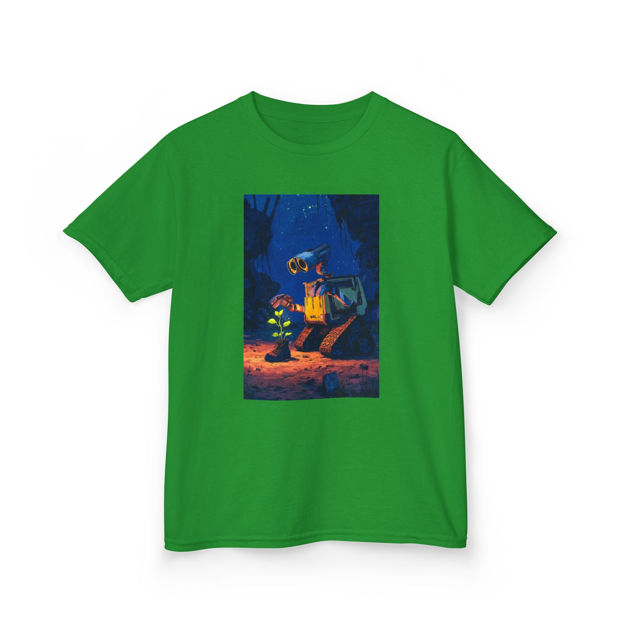 Wall-E Kids Tee, Retro Kids Shirt, Movie Themed Shirt, Fun Kids Outfit, Gift for Movie Lovers, Kids Cotton Tee