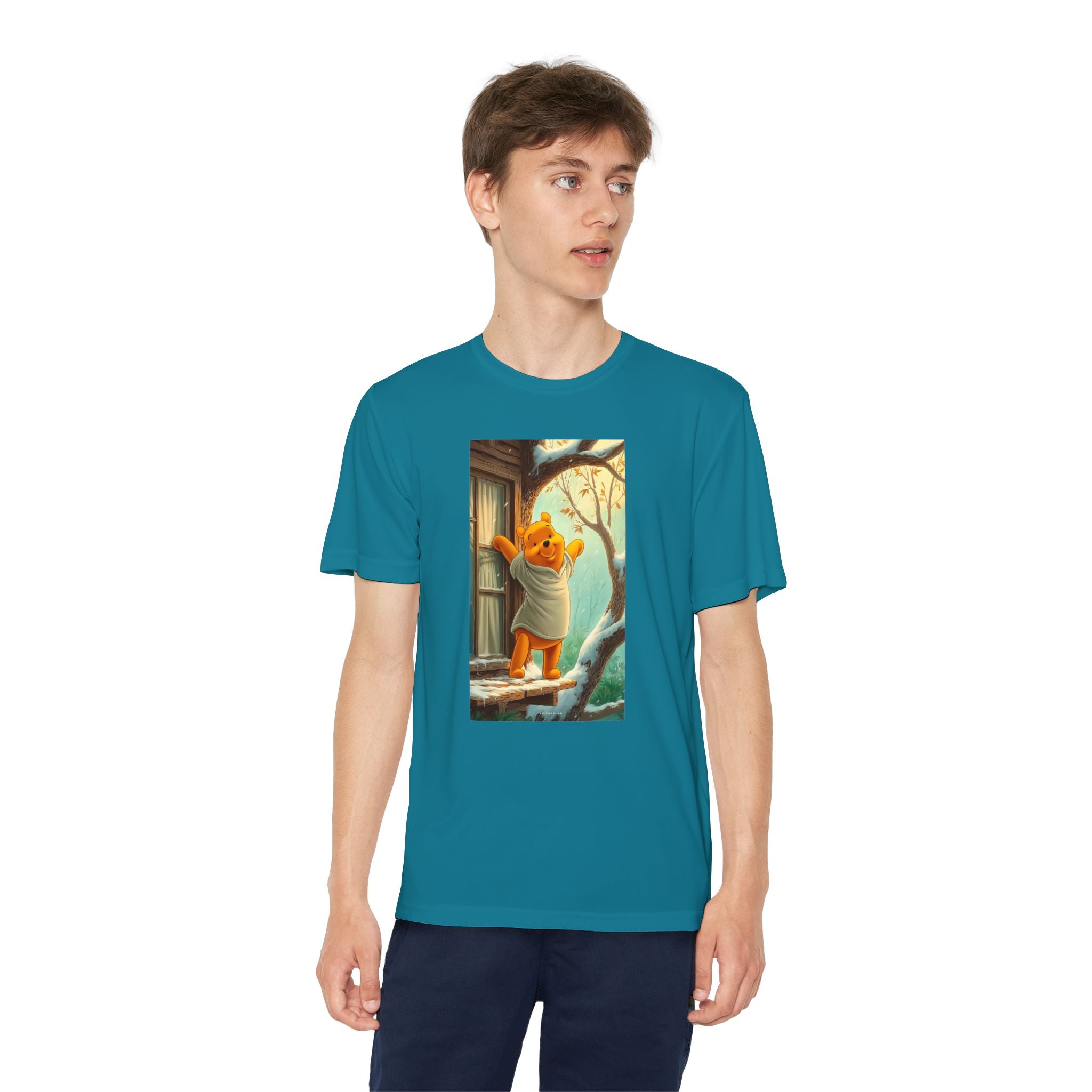 Character Friends Youth Tee, Winnie the Pooh Shirt, Rabbit, Roo, Kanga, Eeyore, Piglet, Kids Top, Children's Clothing, Disney Inspired