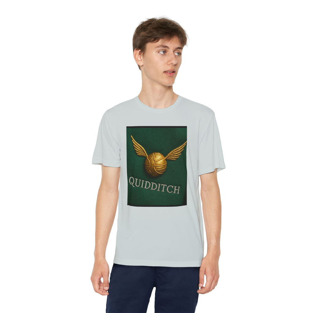 Youth Competitor Tee - Harry Potter, Wizard School Shirt, Magical Kids Top, Hogwarts Fan Gift, Sorcerer's Stone T-Shirt