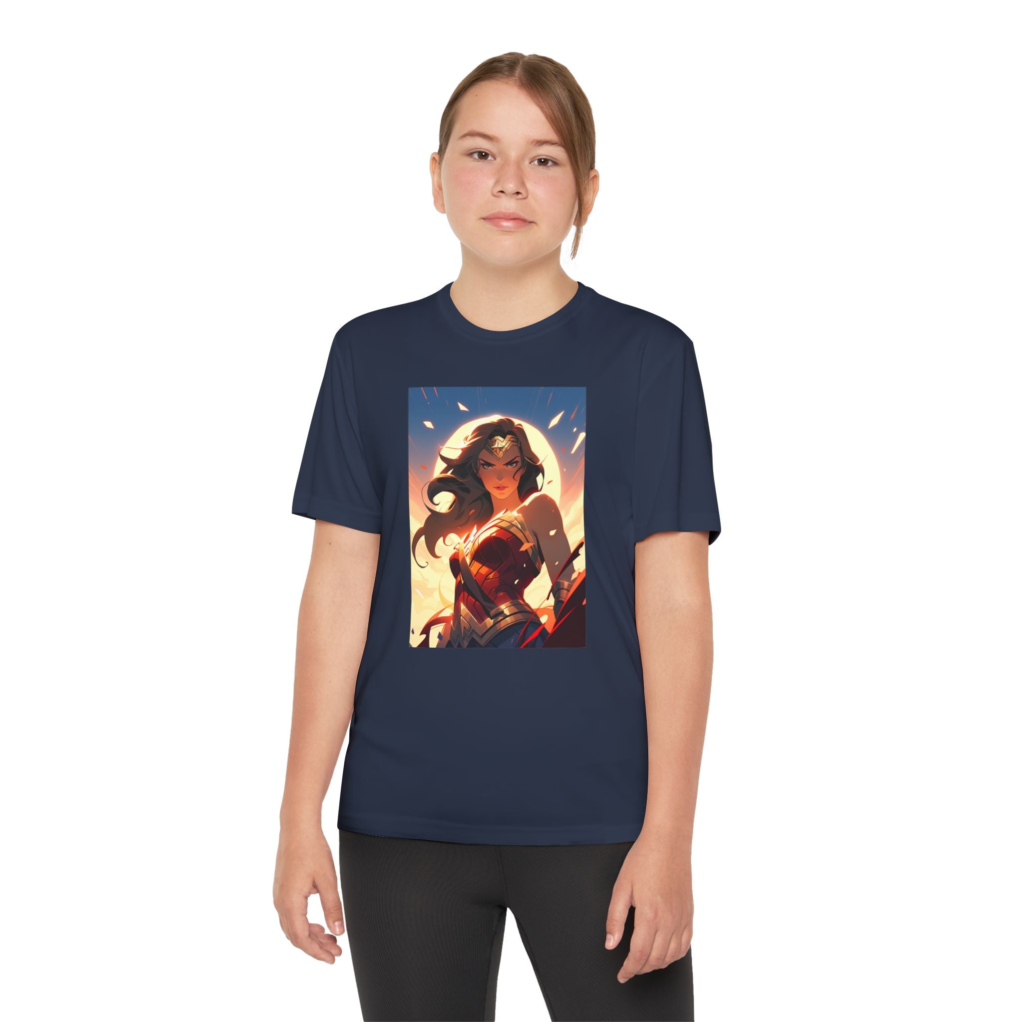 Wonder Woman Superhero Marvel t-shirt, Kids Graphic Tee, Boys Superhero Shirt, Children's Movie Character Top