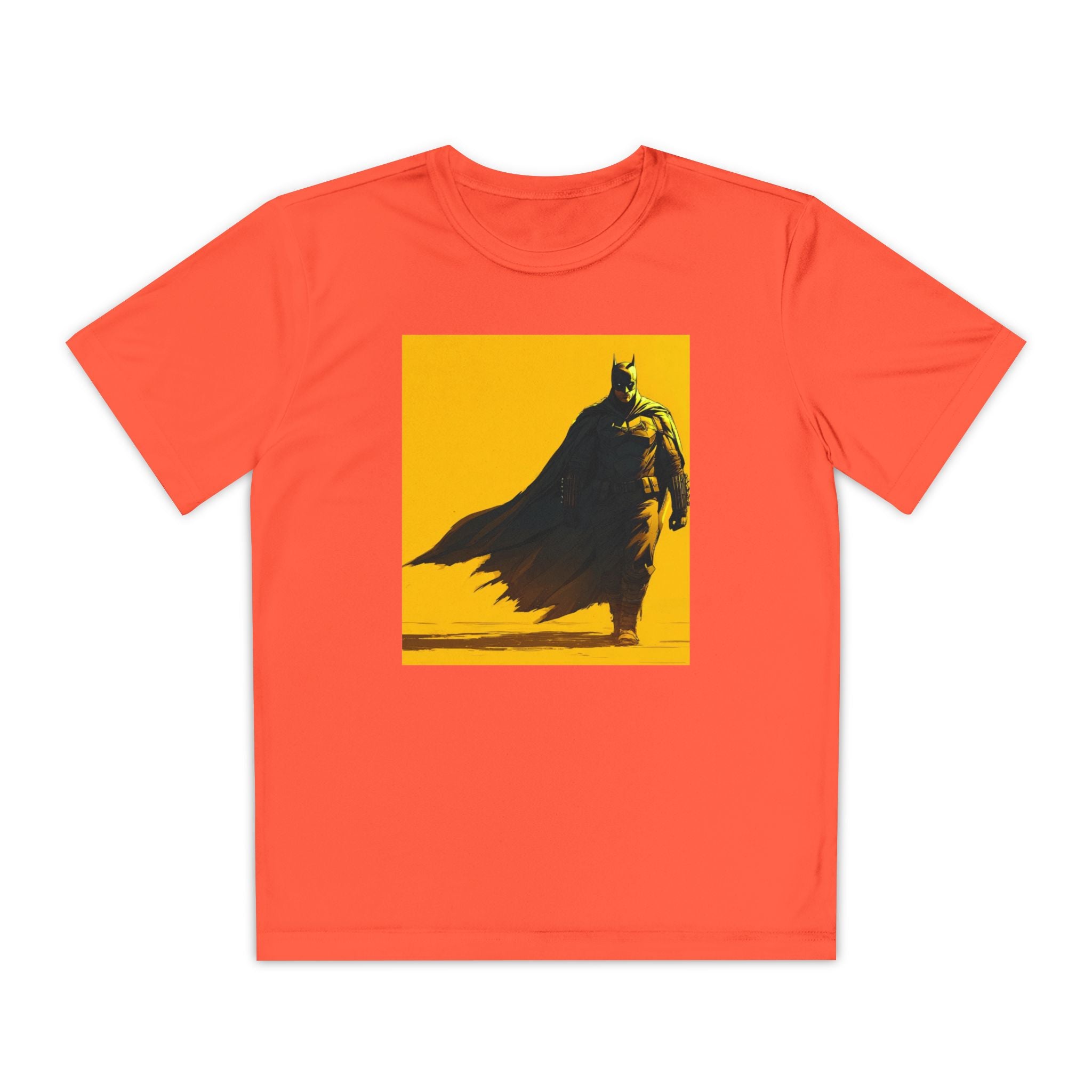 Batman Superhero Marvel Patriotic, Kids Graphic T-Shirt, Boys Hero Top, Girls Comic Book Clothing, Birthday