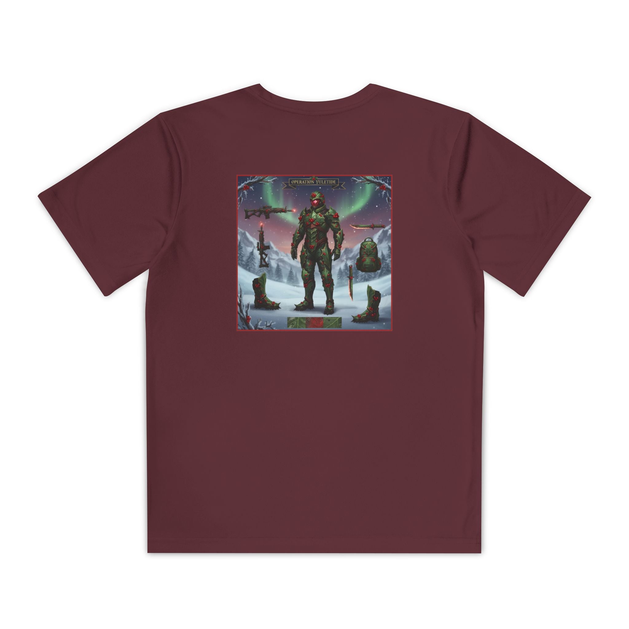 Yule Guard Patriotic Christmas Holiday ~ Youth T-Shirt, Unisex Softstyle T-Shirt