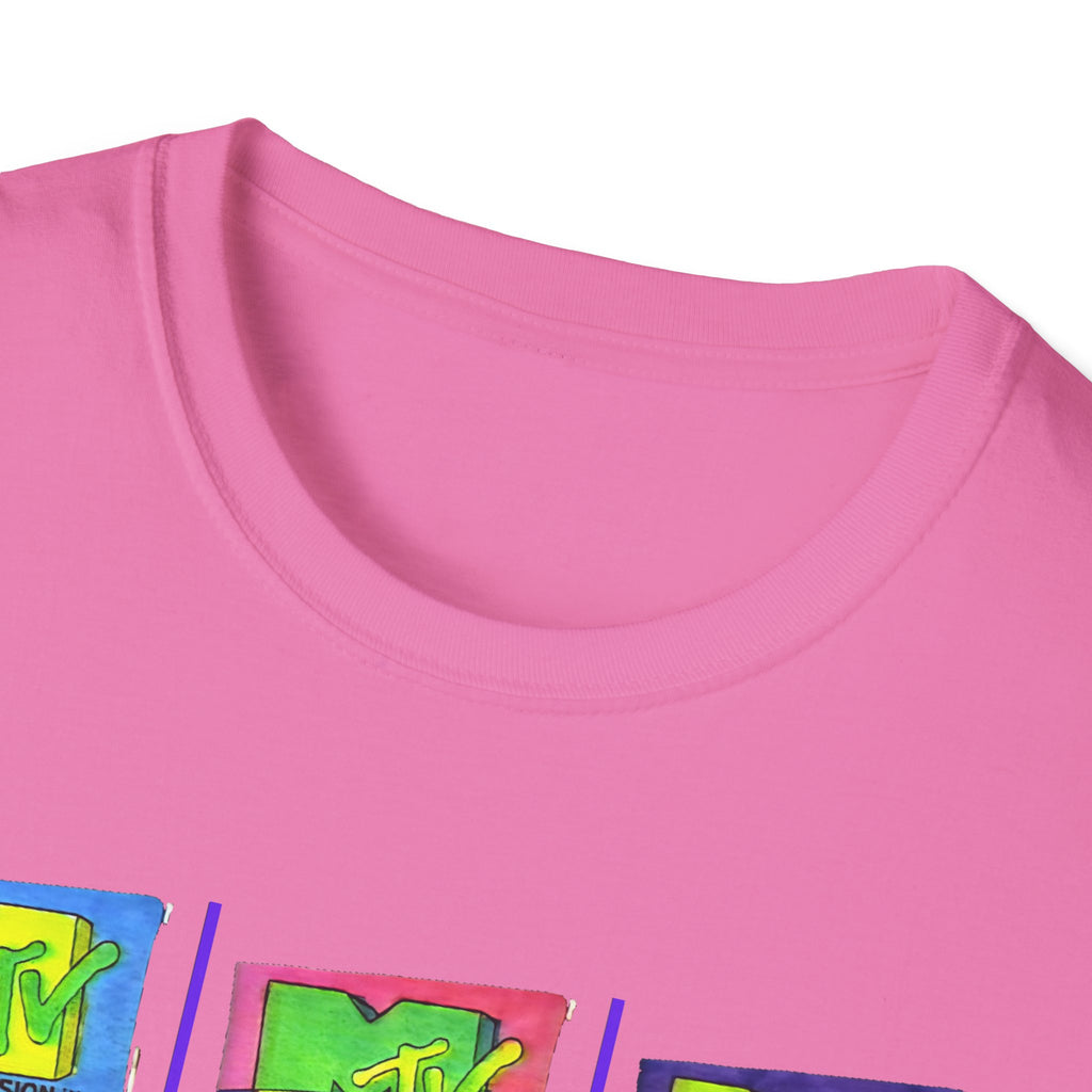 Retro Mtv Music T-Shirt