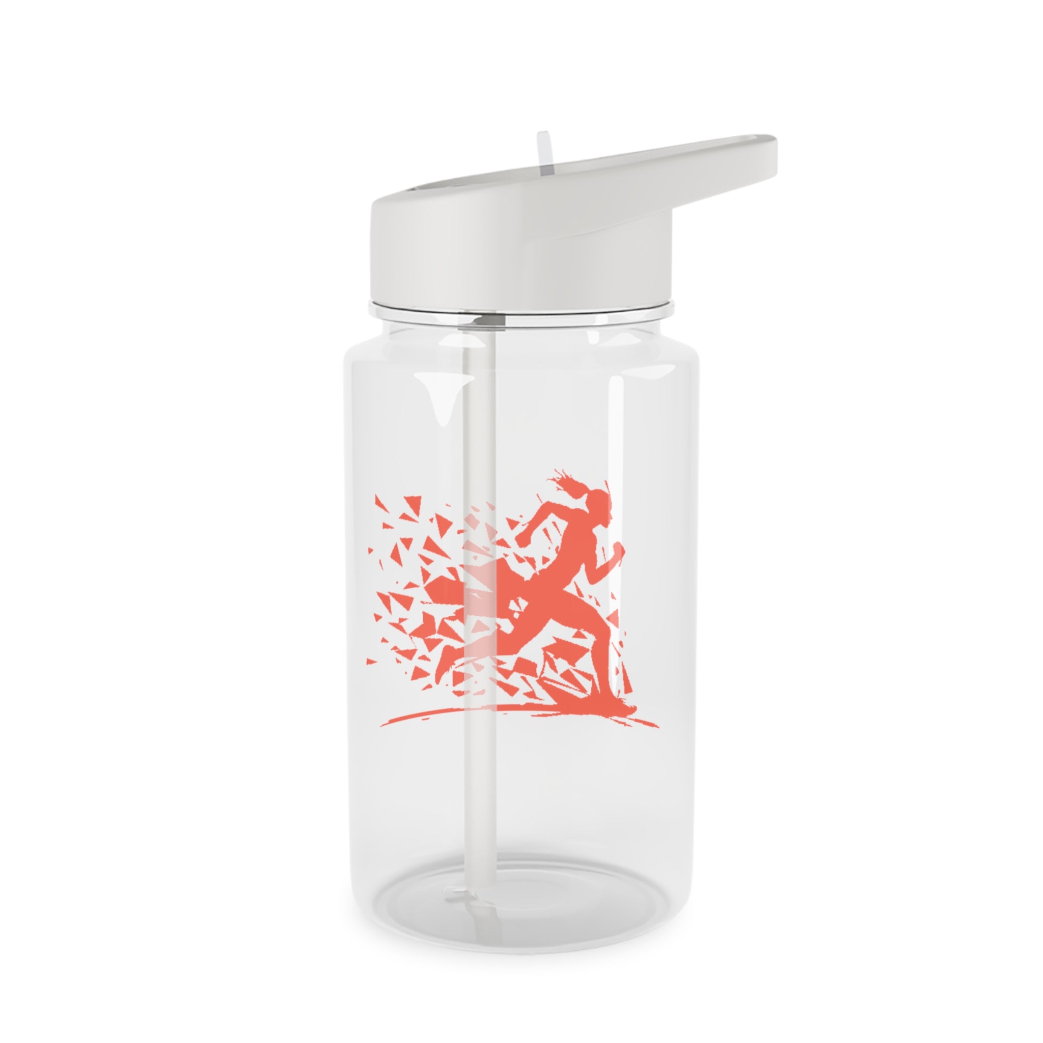 Running Woman Tritan Water Bottle