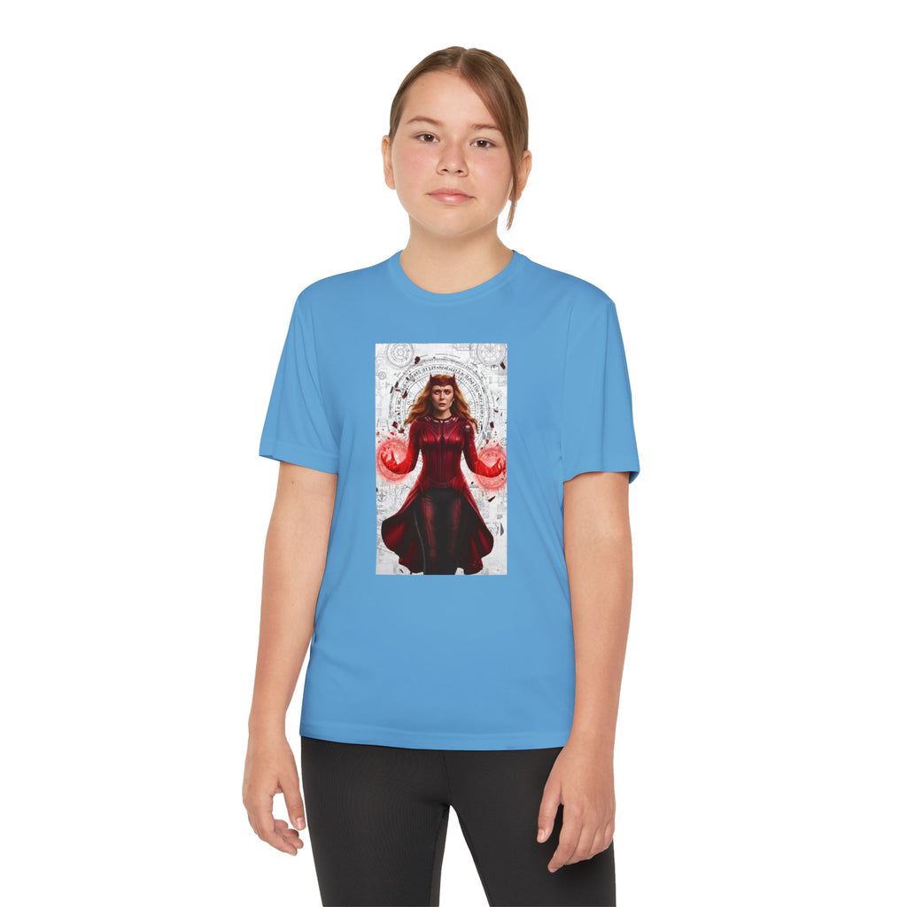 Advengers Youth T-Shirt Sports Graphic Tee, Cool Athletic Shirt for Kids, Perfect for Sports Events, Team Spirit