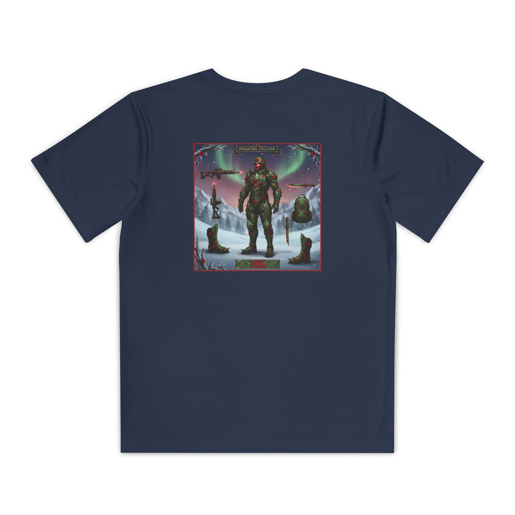 Yule Guard Patriotic Christmas Holiday ~ Youth T-Shirt, Unisex Softstyle T-Shirt