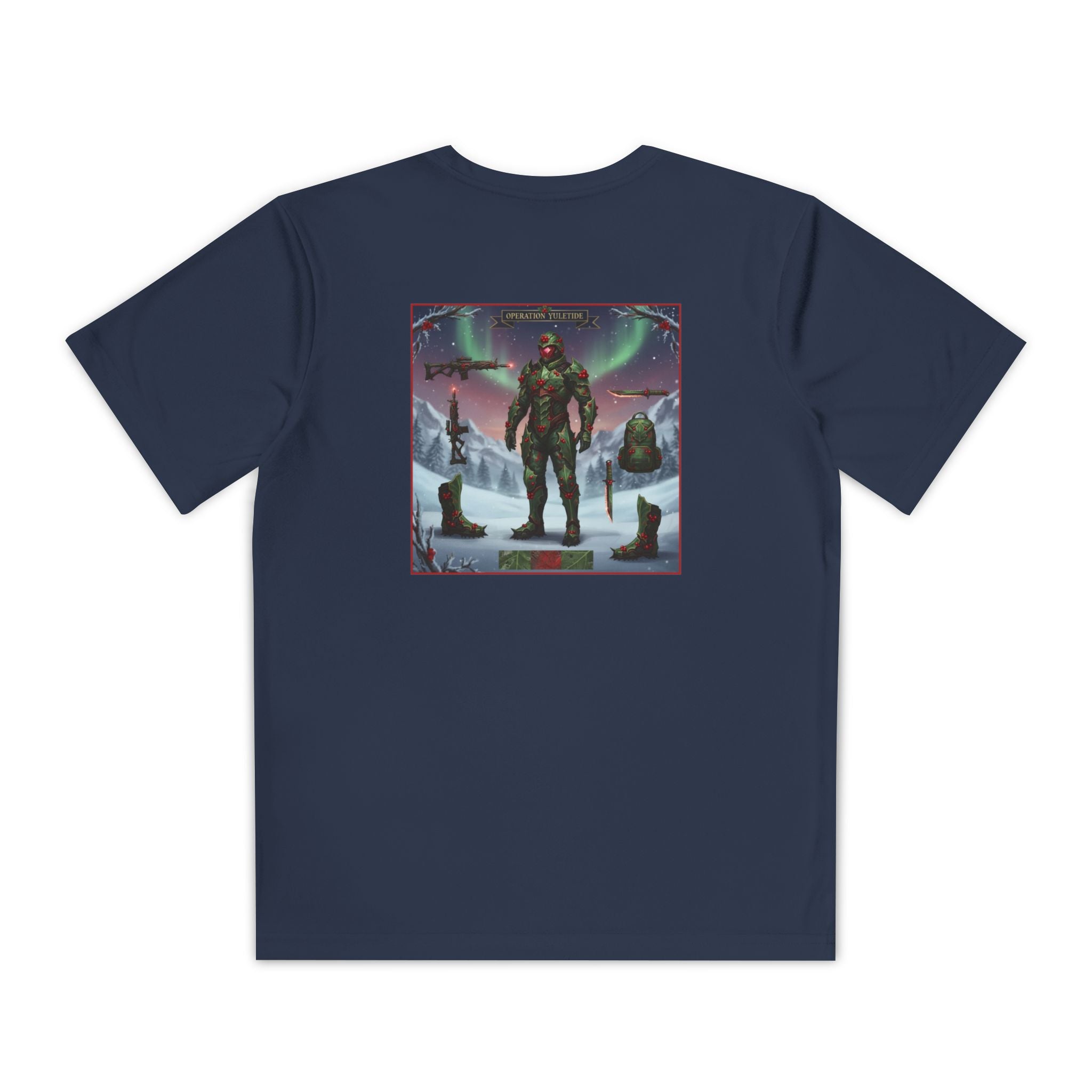 Yule Guard Patriotic Christmas Holiday ~ Youth T-Shirt, Unisex Softstyle T-Shirt