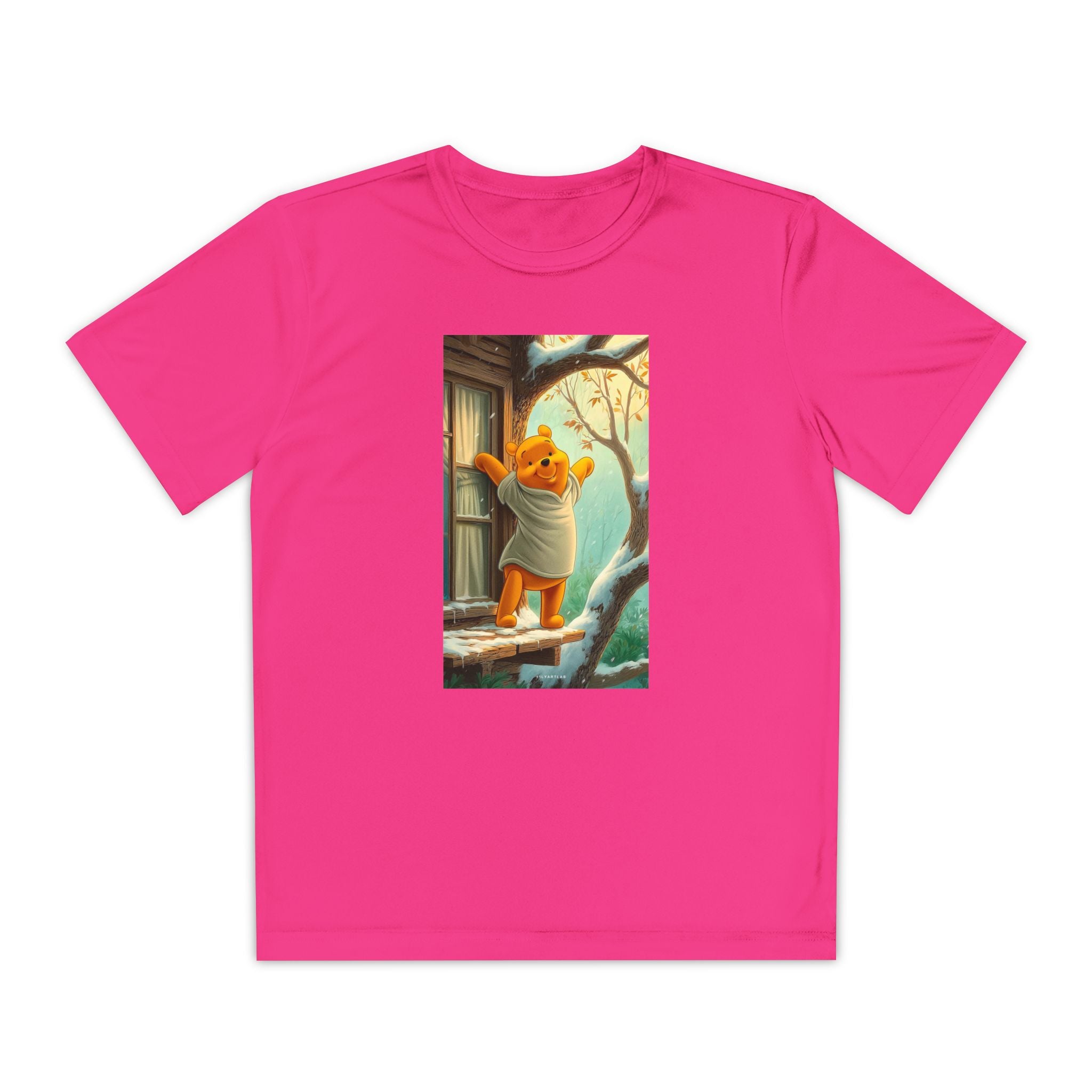 Character Friends Youth Tee, Winnie the Pooh Shirt, Rabbit, Roo, Kanga, Eeyore, Piglet, Kids Top, Children's Clothing, Disney Inspired