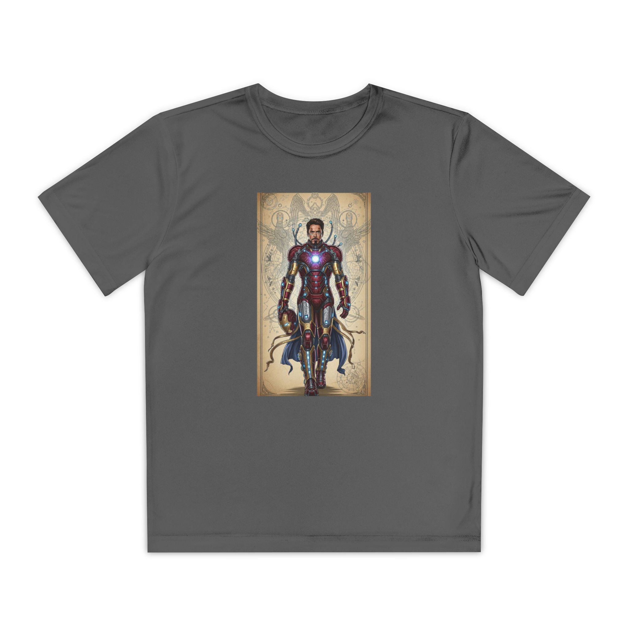 Advengers Youth T-Shirt Sports Graphic Tee, Cool Athletic Shirt for Kids, Perfect for Sports Events, Team Spirit
