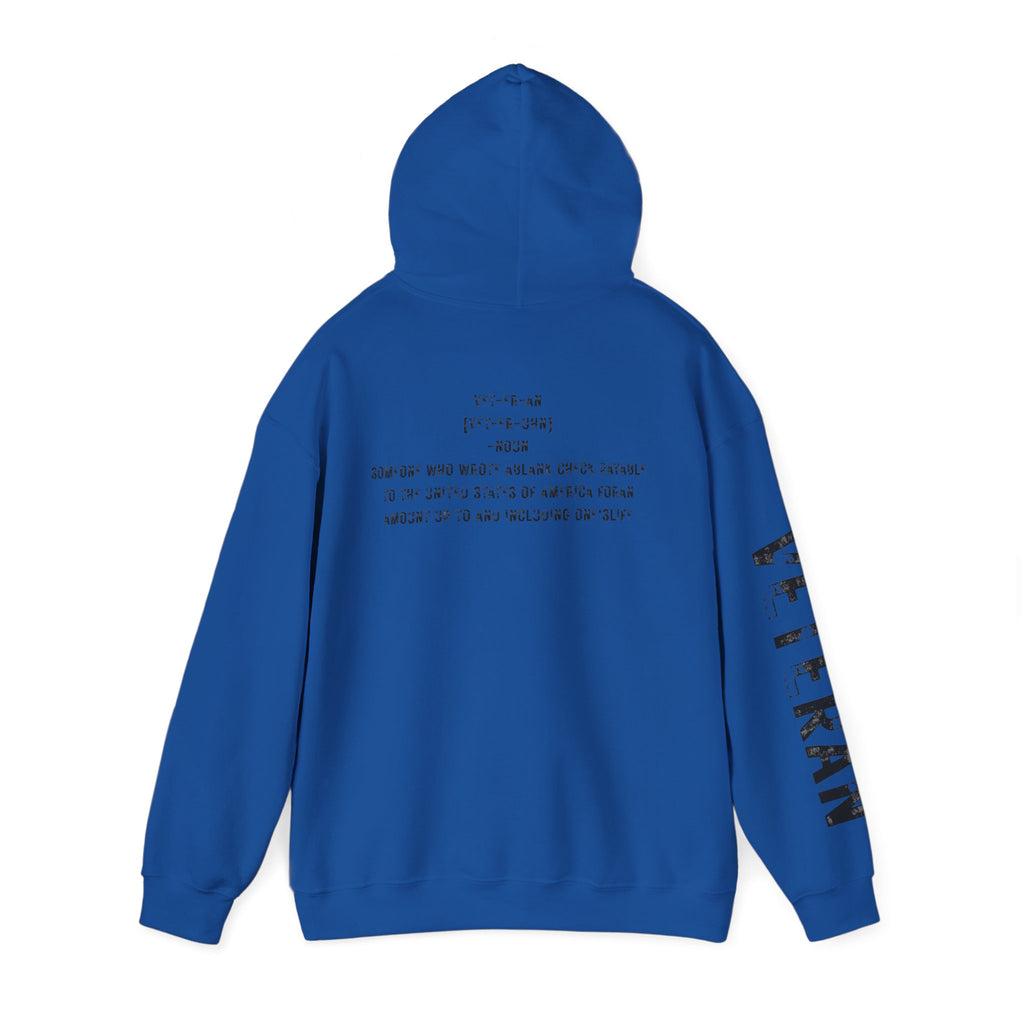 Veteran Patriotic Hoodie Rebel Spirit Unisex Hoodie