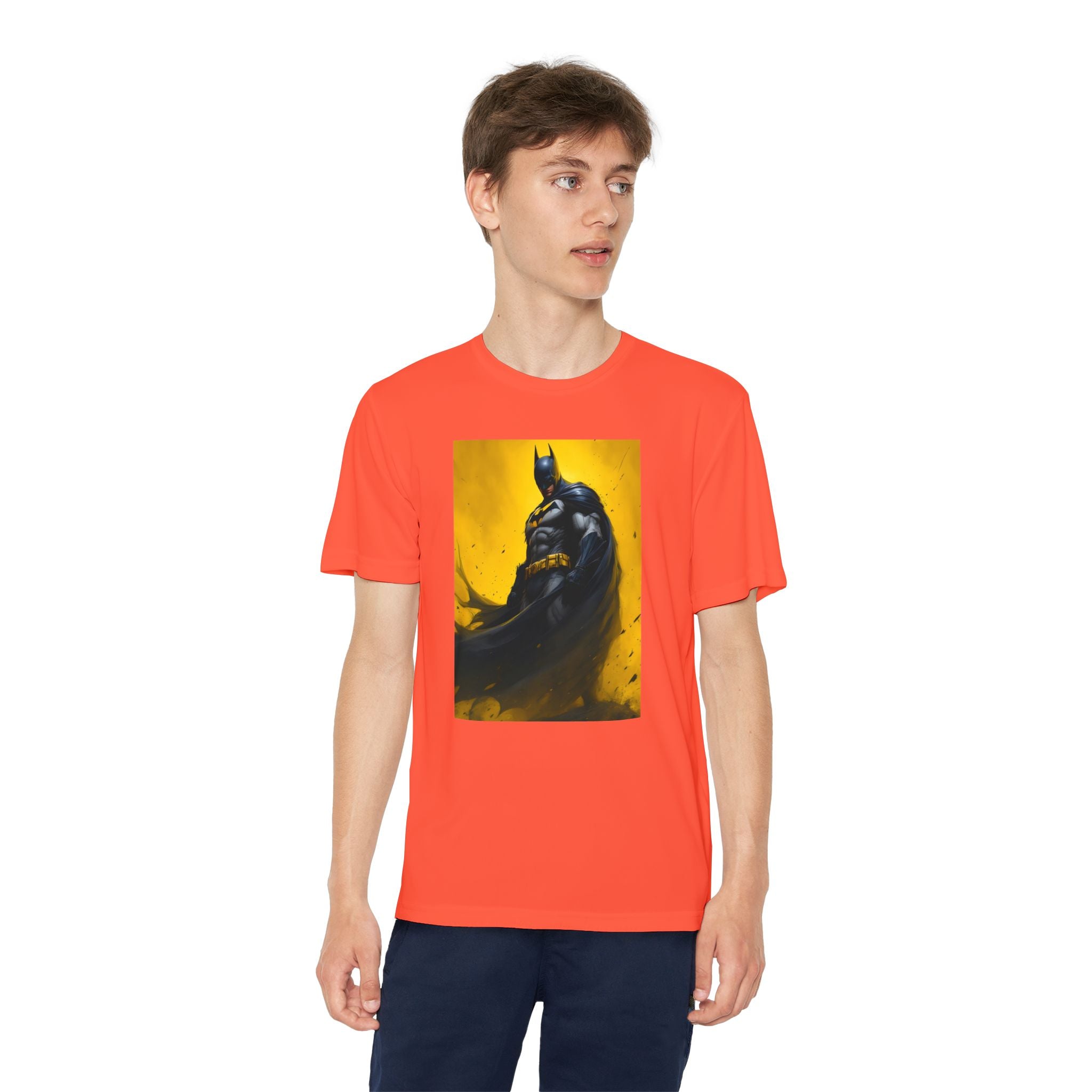 Batman Superhero Marvel Patriotic, Kids Graphic T-Shirt, Boys Hero Top, Girls Comic Book Clothing, Birthday