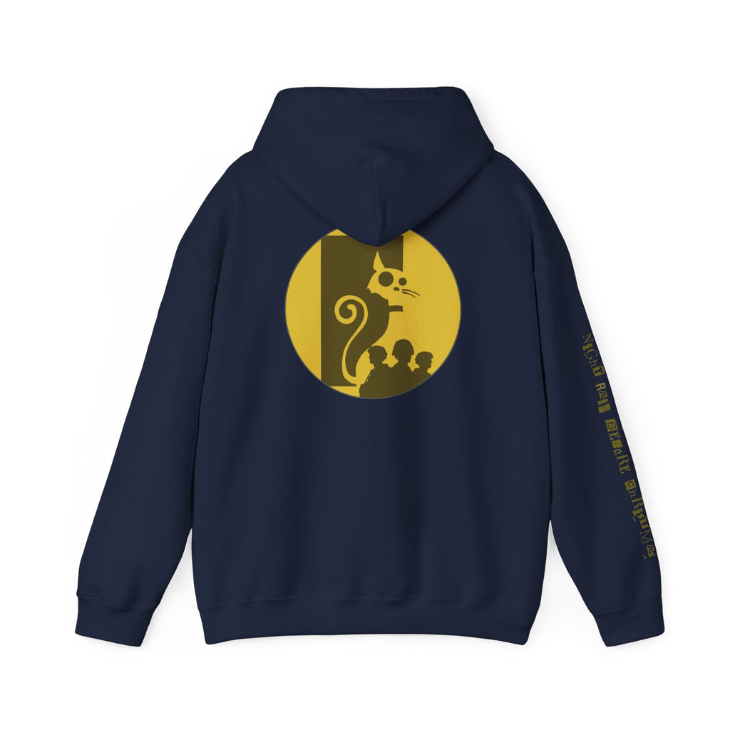 Night Raid Before Christmas Patriotic Hoodie Rebel Spirit Unisex Hoodie