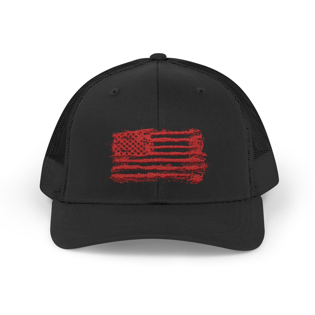 Patriotic Flag Snapback Trucker Cap, American Flag Hat, Outdoor Cap, Casual Wear, Gift for Dad, 4th of July Apparel