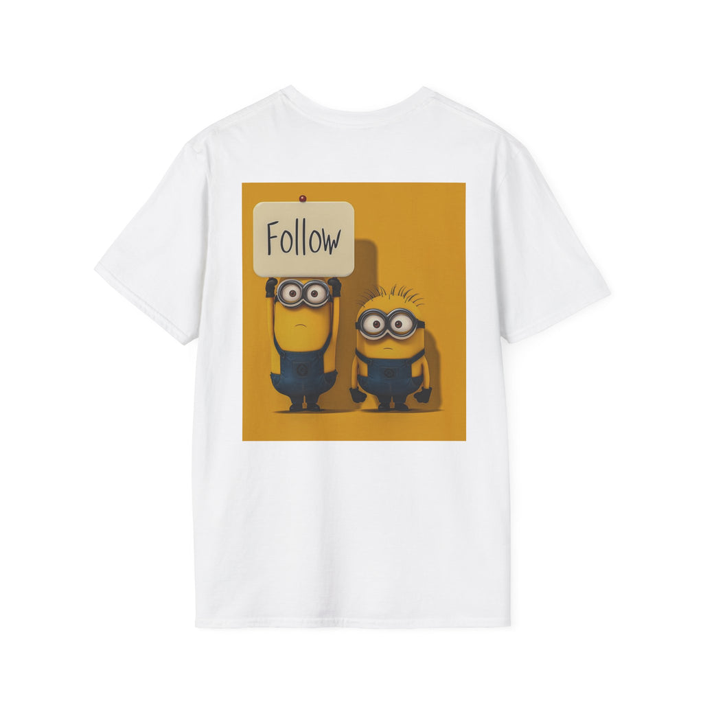 Minions Despicable Me Youth T-Shirt Gru Movie Fan Tee, Unisex Softstyle Shirt, Kids Birthday Gift, Cartoon Character Top, Funny Graphic Tee
