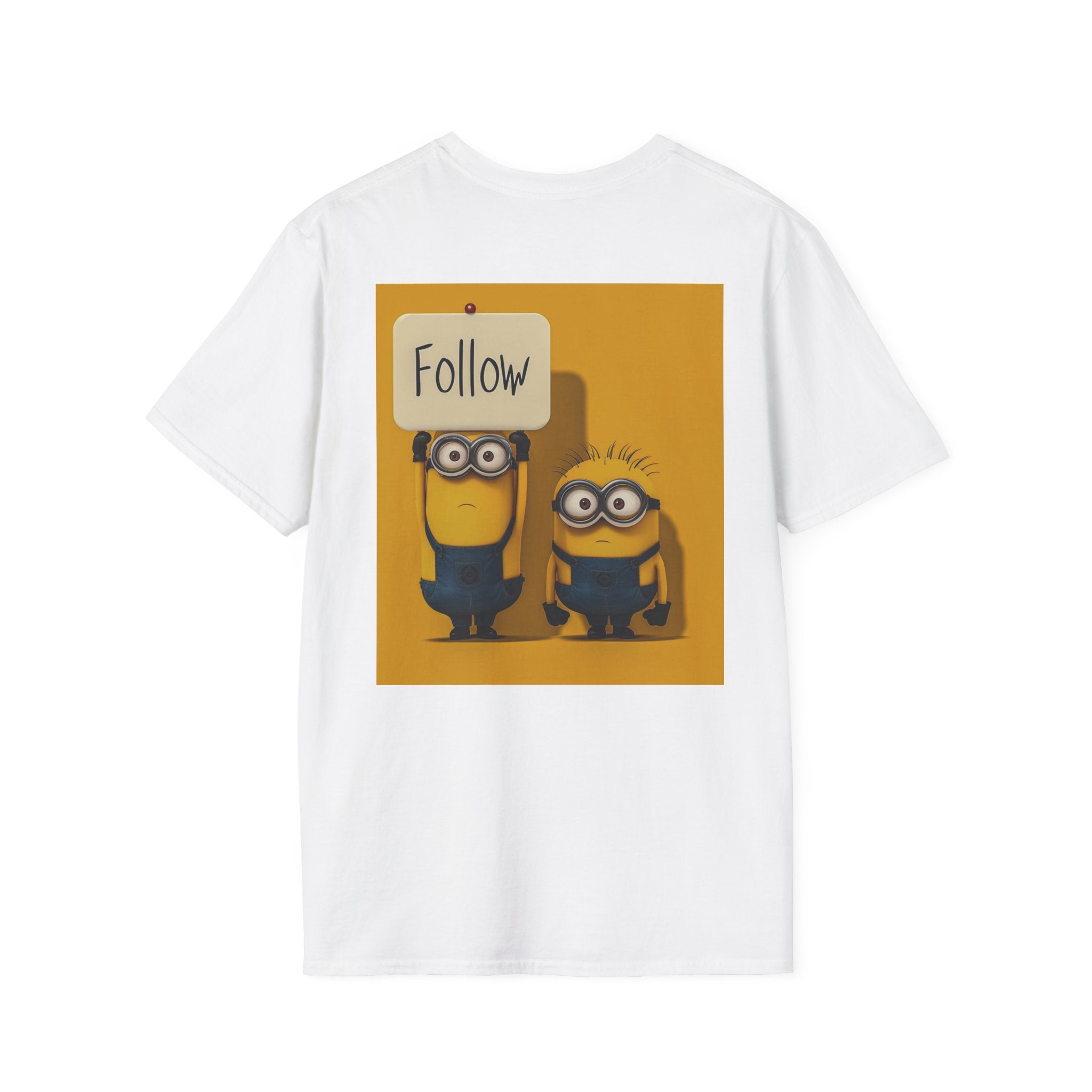 Minions Despicable Me Youth T-Shirt Gru Movie Fan Tee, Unisex Softstyle Shirt, Kids Birthday Gift, Cartoon Character Top, Funny Graphic Tee