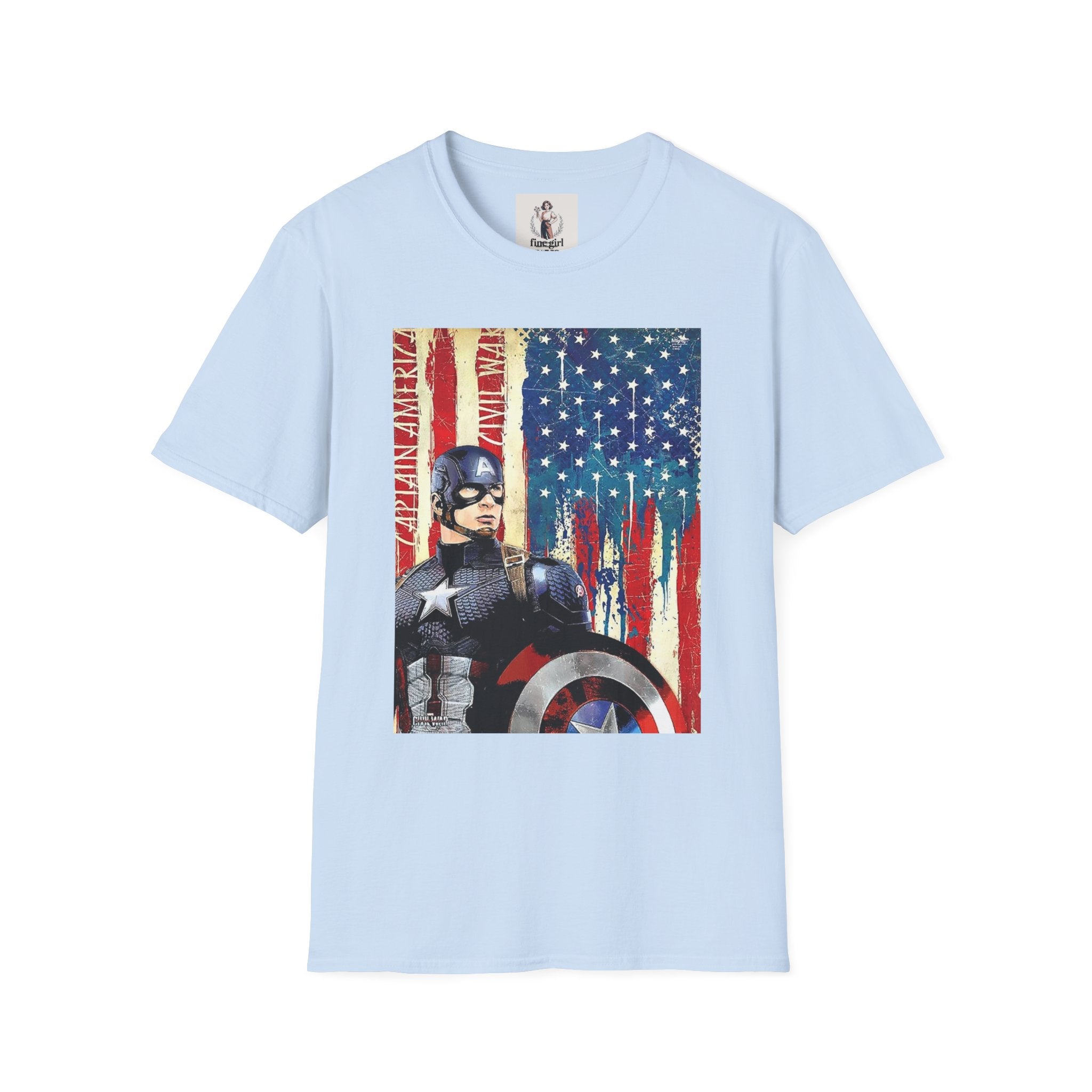 The Advengers Unisex Softstyle T-Shirt