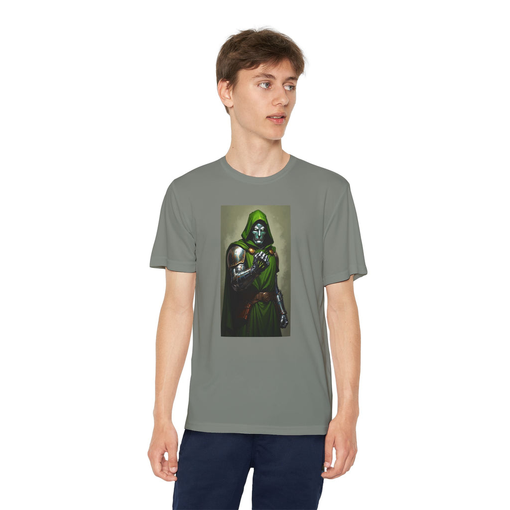 Dr Doom Superhero Marvel Patriotic, Kids Graphic T-Shirt, Boys Hero Top, Girls Comic Book Clothing, Birthday