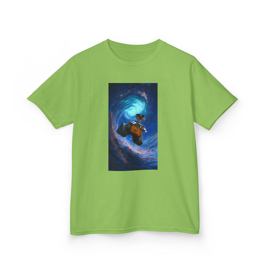 Wall-E Kids Tee, Retro Kids Shirt, Movie Themed Shirt, Fun Kids Outfit, Gift for Movie Lovers, Kids Cotton Tee