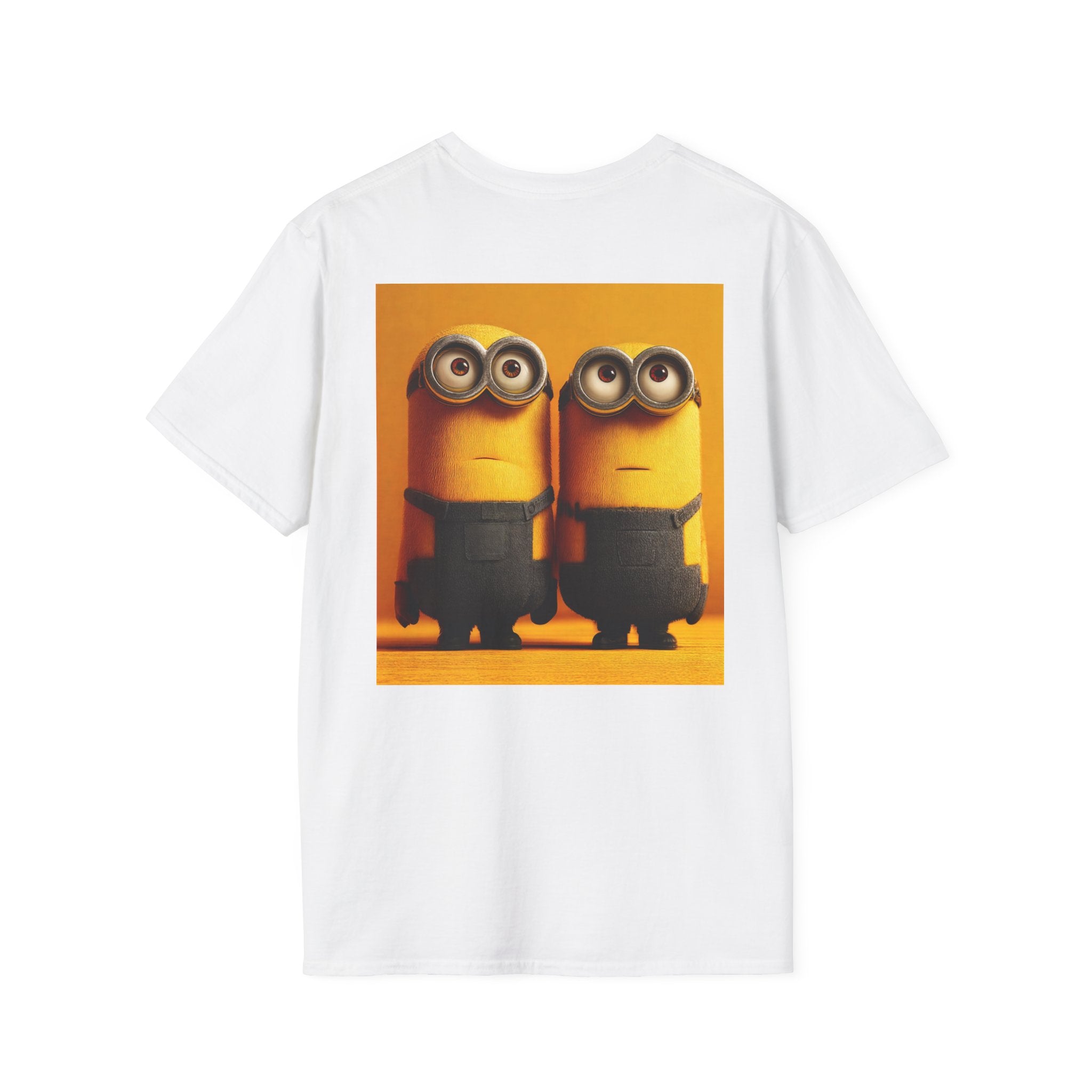 Minions Despicable Me Youth T-Shirt Gru Movie Fan Tee, Unisex Softstyle Shirt, Kids Birthday Gift, Cartoon Character Top, Funny Graphic Tee