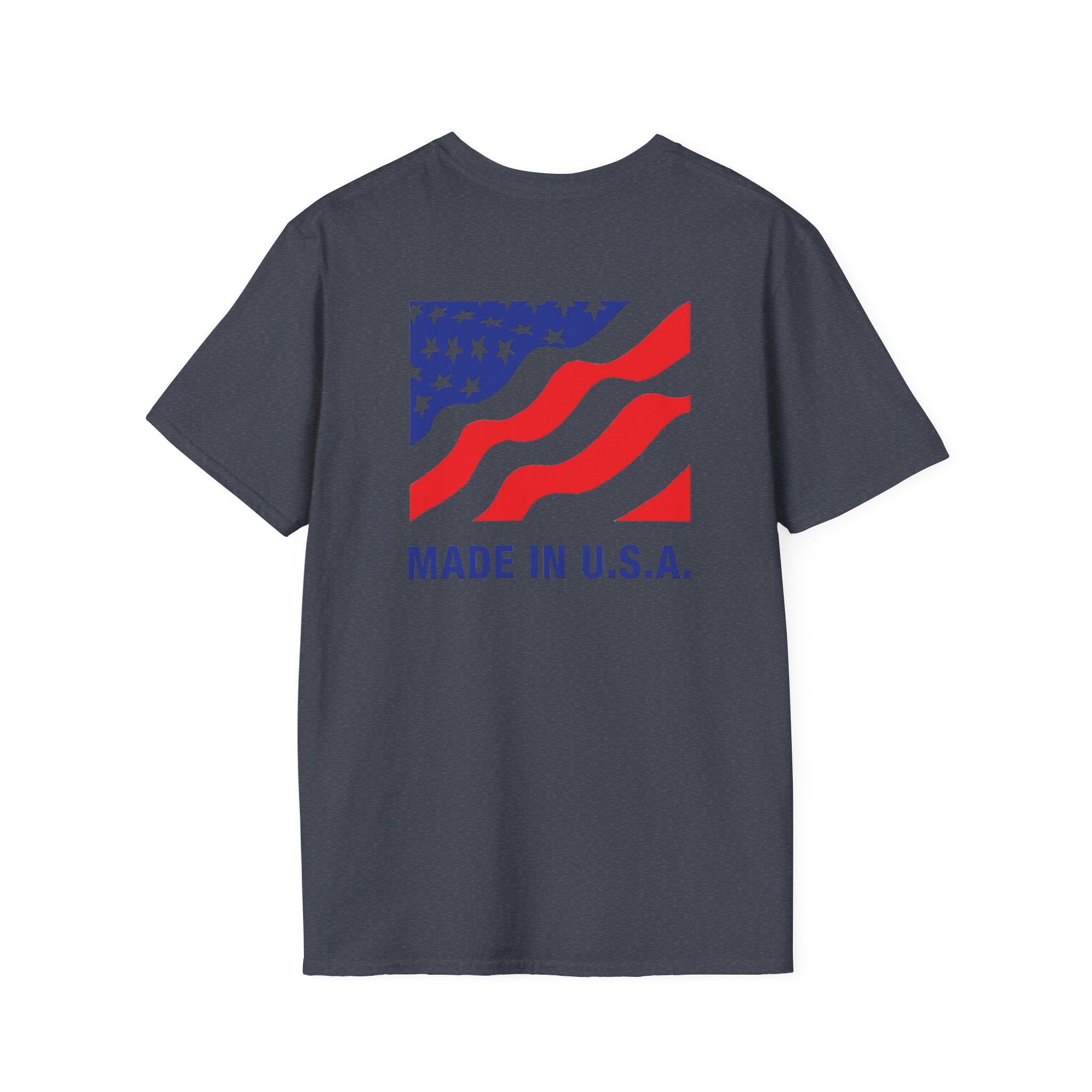 Made In The USA Patriotic Tshirt, American Flag Tee, USA Independence Day Top, Patriotic Graphic Tee, Unisex Patriotic