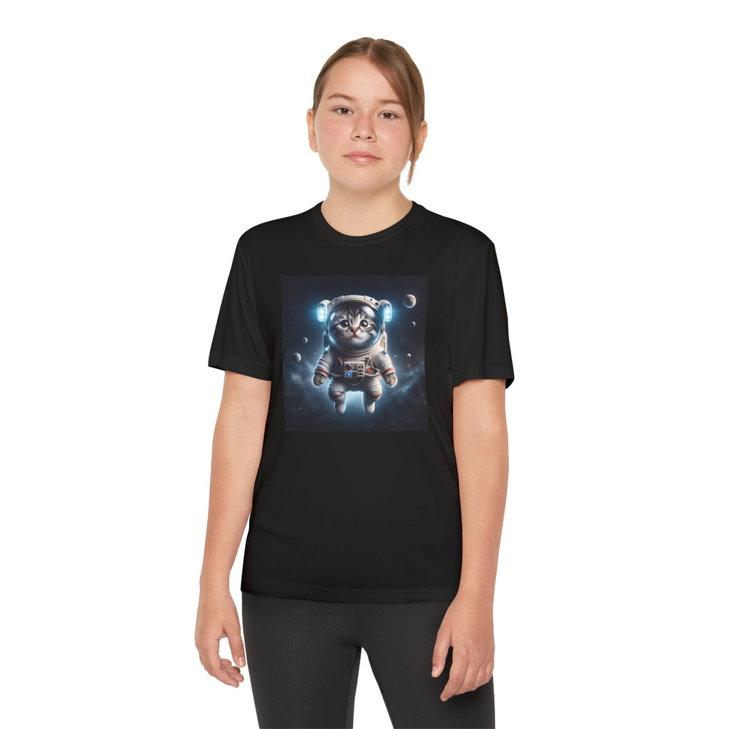Youth Tee Shirt, Kids Animal Graphic Top, Cute Black and White Tee, Children's Zoo Theme Shirt, Bamboo Bear