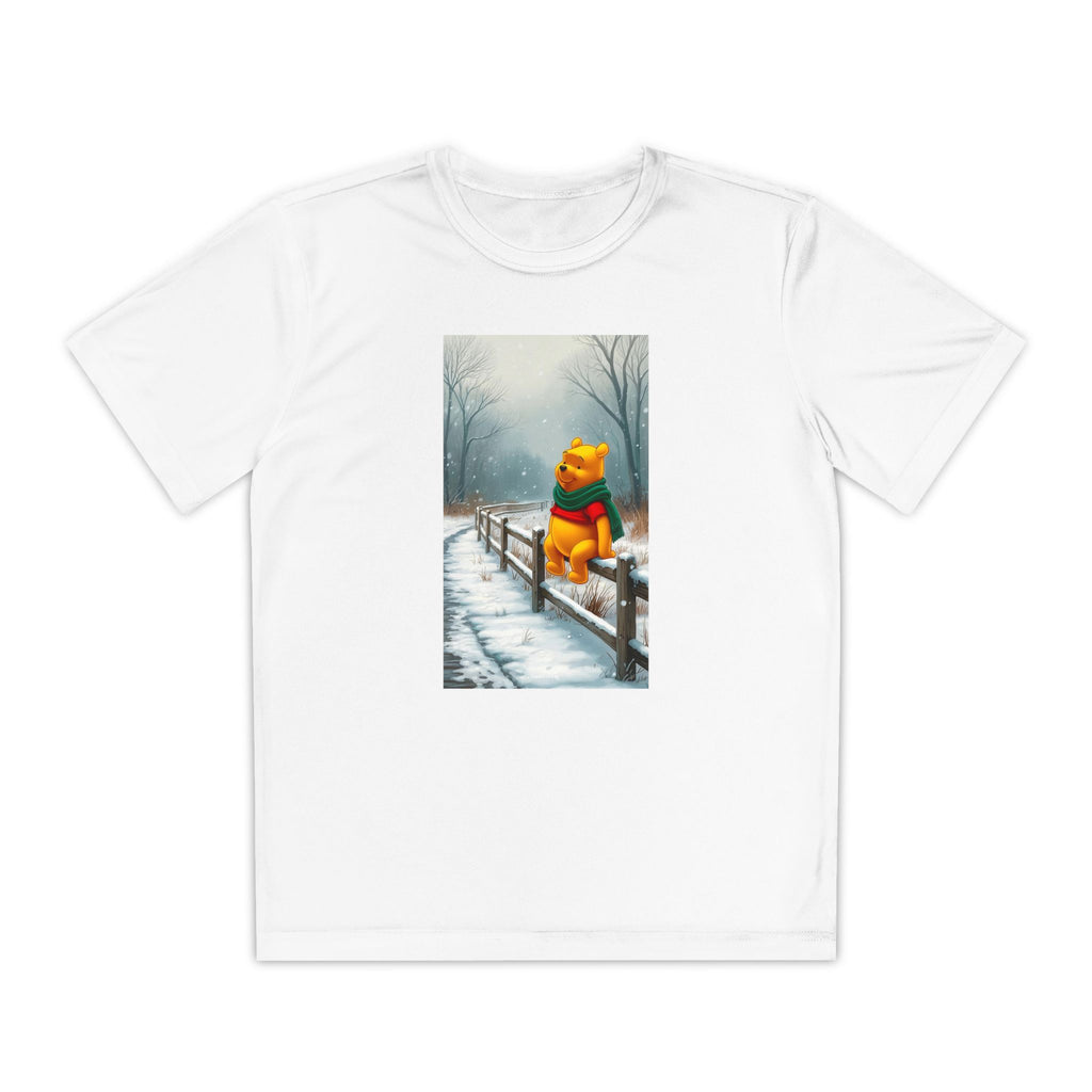 Character Friends Youth Tee, Winnie the Pooh Shirt, Rabbit, Roo, Kanga, Eeyore, Piglet, Kids Top, Children's Clothing, Disney Inspired
