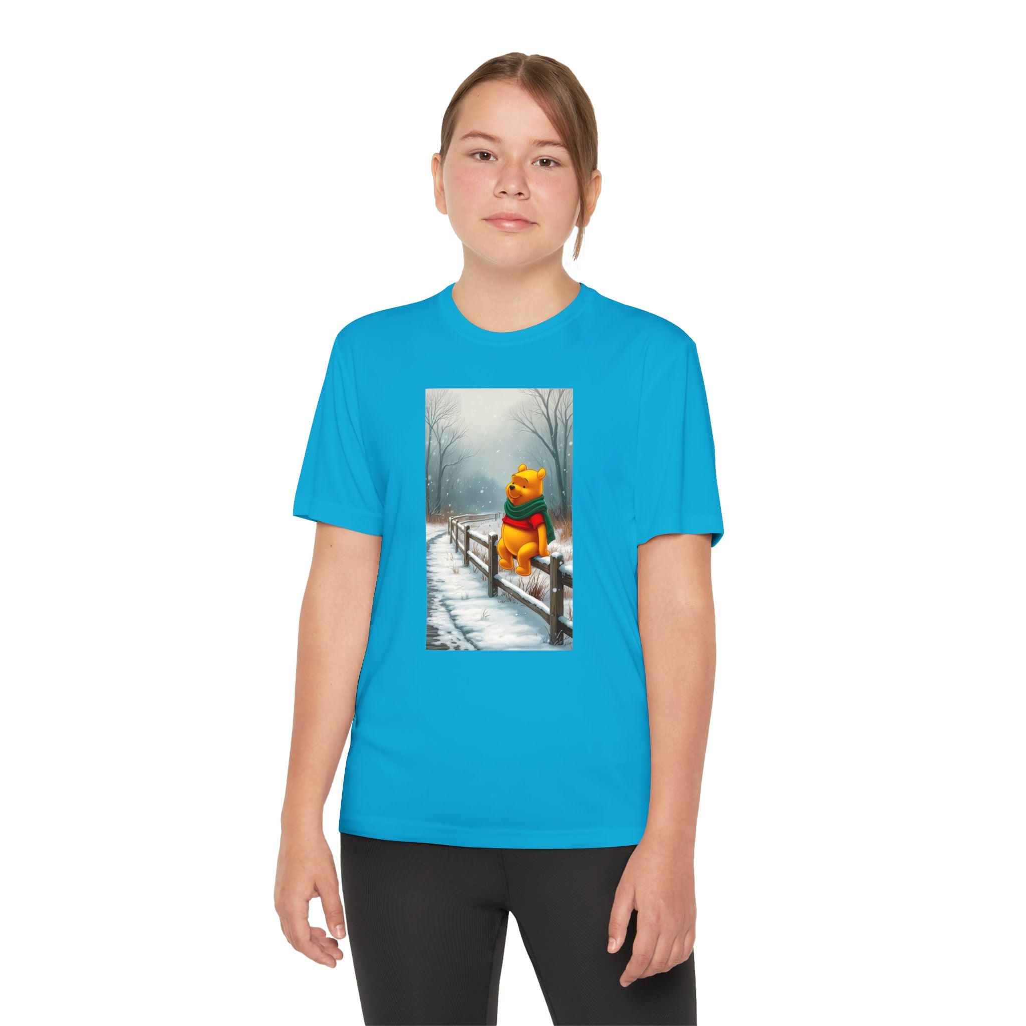 Character Friends Youth Tee, Winnie the Pooh Shirt, Rabbit, Roo, Kanga, Eeyore, Piglet, Kids Top, Children's Clothing, Disney Inspired