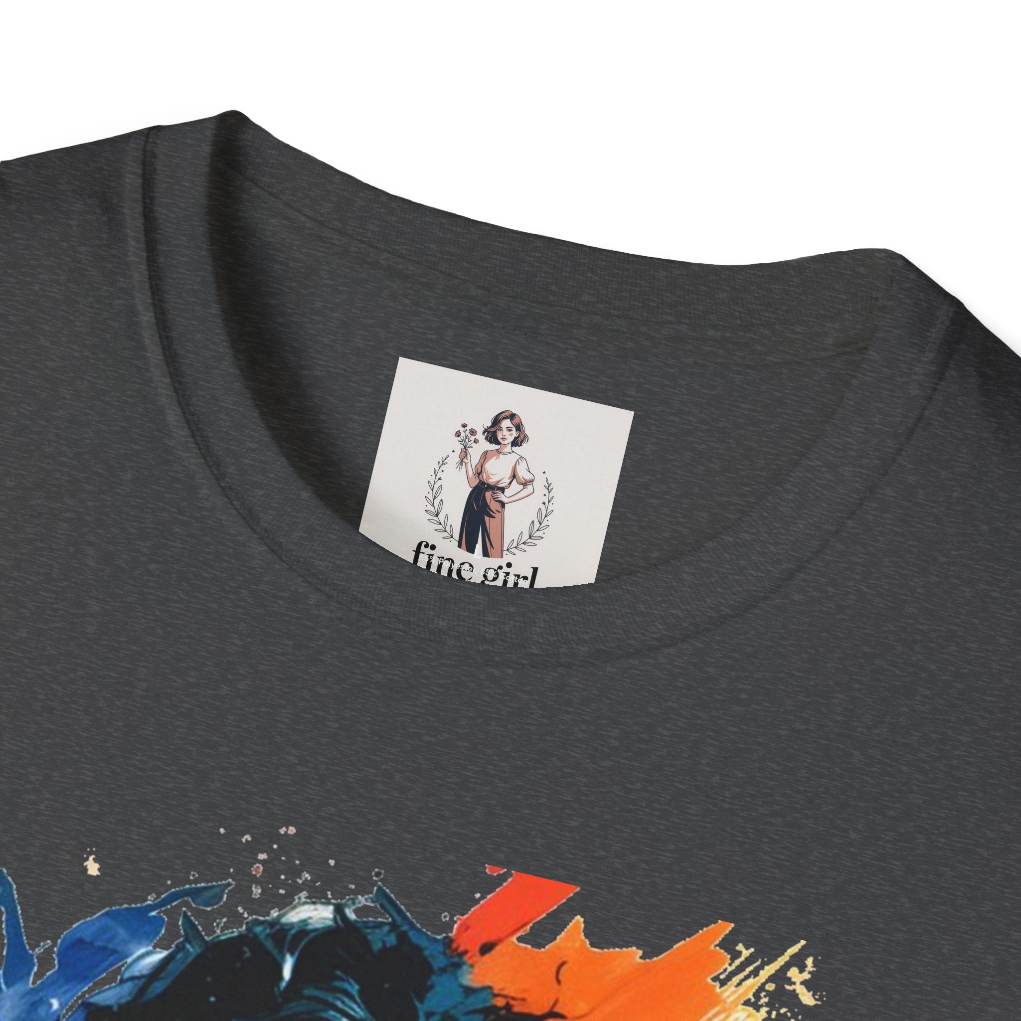 Superman Hero Unisex Softstyle T-Shirt