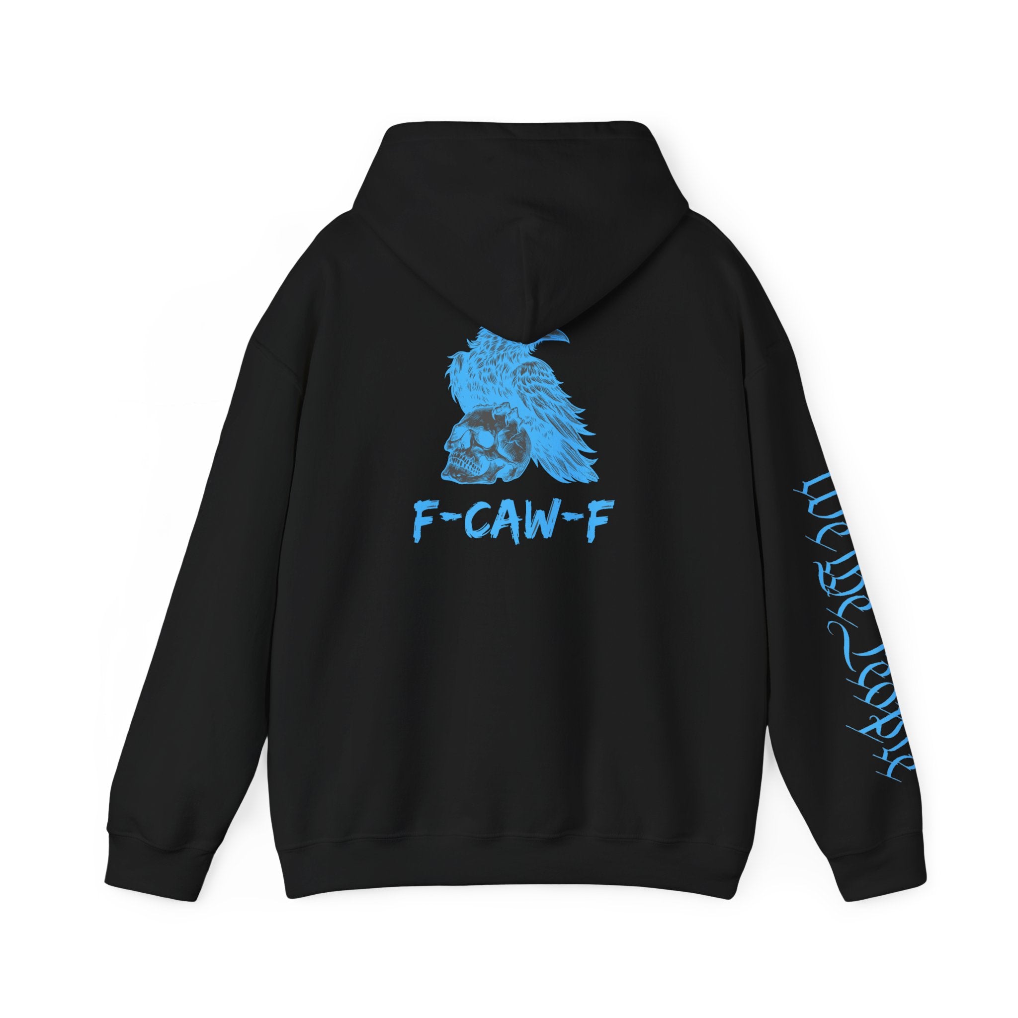 Raven F-CAW-F  Patriotic Hoodie ~ Rebel Spirit Unisex Hoodie