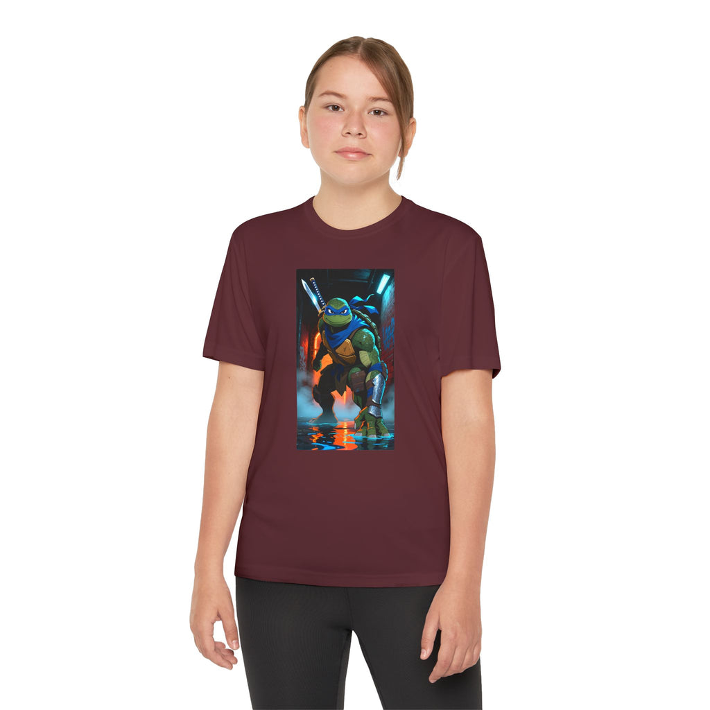 Teenage Mutant Ninja Turtles, Graphic Print Shirt, Kids T-shirt, Cartoon Character Top, Retro Tee, Birthday Gift Shirt
