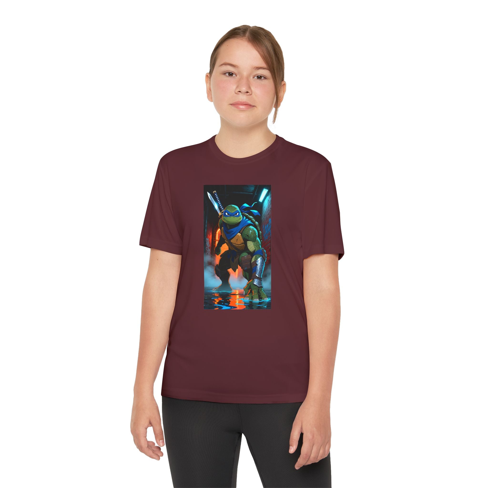 Teenage Mutant Ninja Turtles, Graphic Print Shirt, Kids T-shirt, Cartoon Character Top, Retro Tee, Birthday Gift Shirt