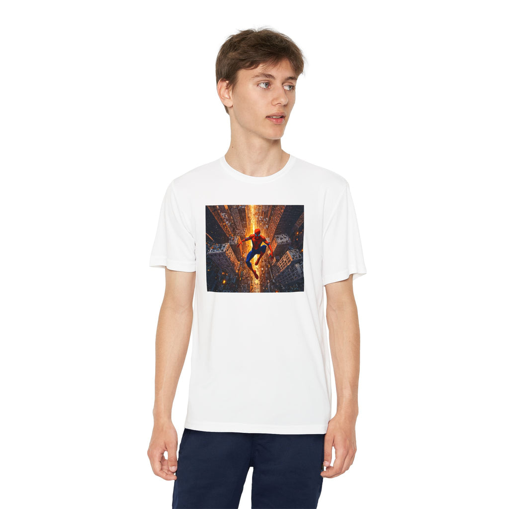 Spiderman Superhero Marvel Youth T-Shirt, Kids Shirt, Comic Book Fan Gift, Superhero Birthday Party, Children's Apparel