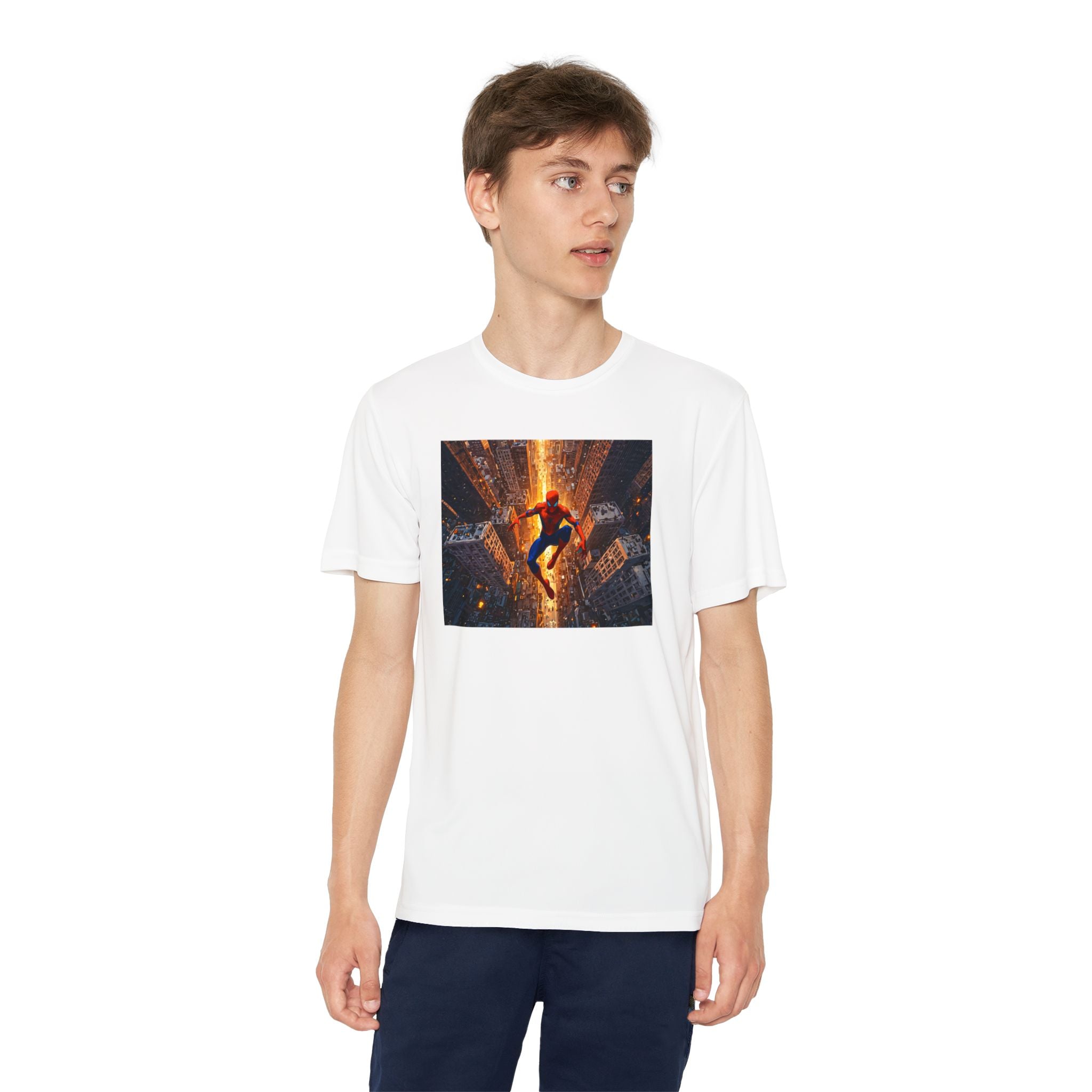 Spiderman Superhero Marvel Youth T-Shirt, Kids Shirt, Comic Book Fan Gift, Superhero Birthday Party, Children's Apparel