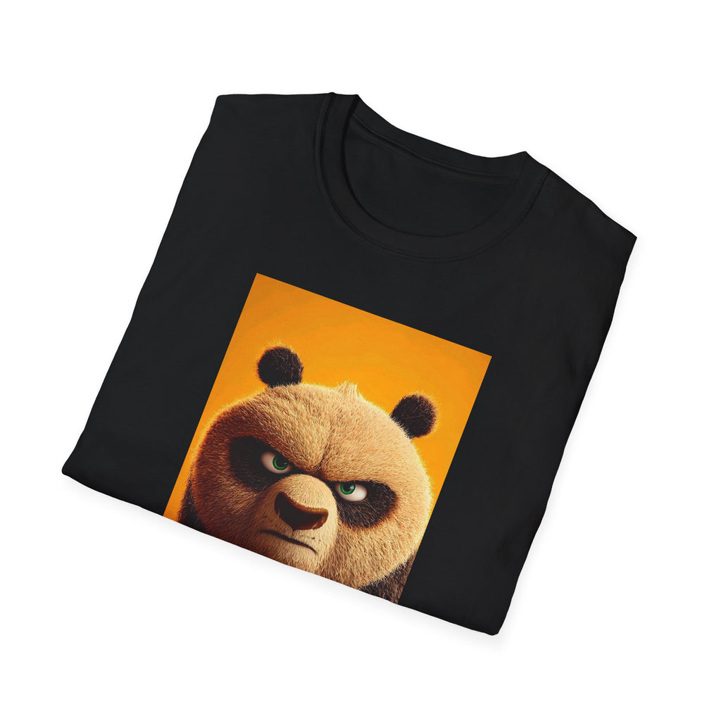 Kung Fu Panda Unisex Softstyle T-Shirt, DreamWorks Animation Youth Competitor Tee, Graphic Tee, Movie Fan Gift, Cult Classic Shirt, Comfy
