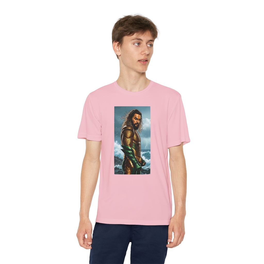 Aquaman Superhero Youth Tee, Kids Superhero Shirt, Child Aquaman T-shirt, Comic Book Tee, Superhero Fan Gift
