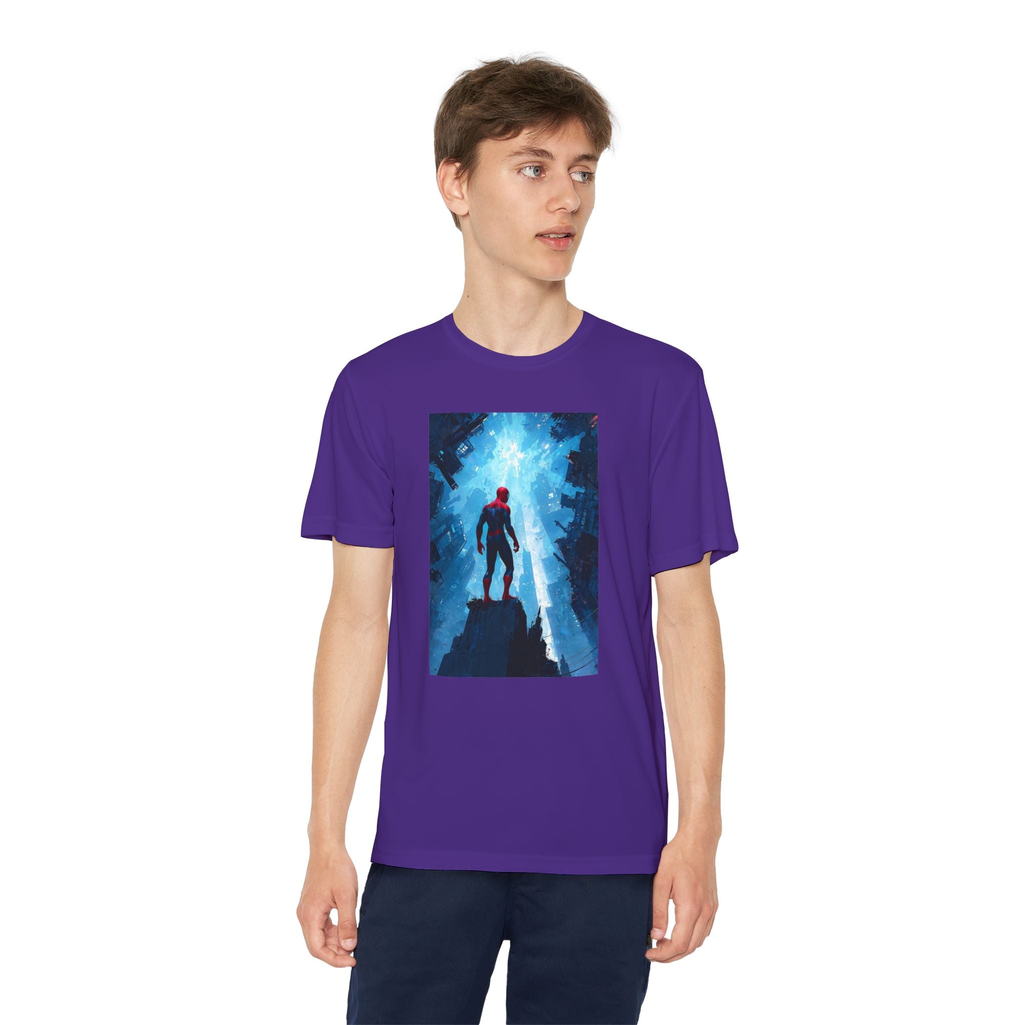 Spiderman Superhero Marvel Youth T-Shirt, Kids Shirt, Comic Book Fan Gift, Superhero Birthday Party, Children's Apparel