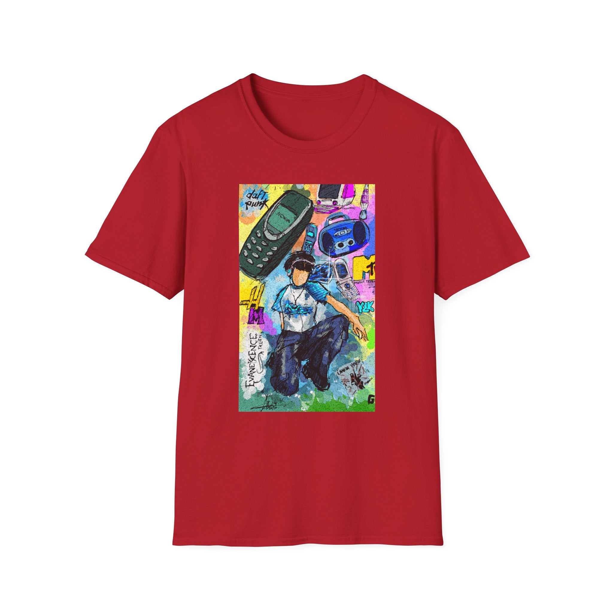 90's Pop Culture T-Shirt