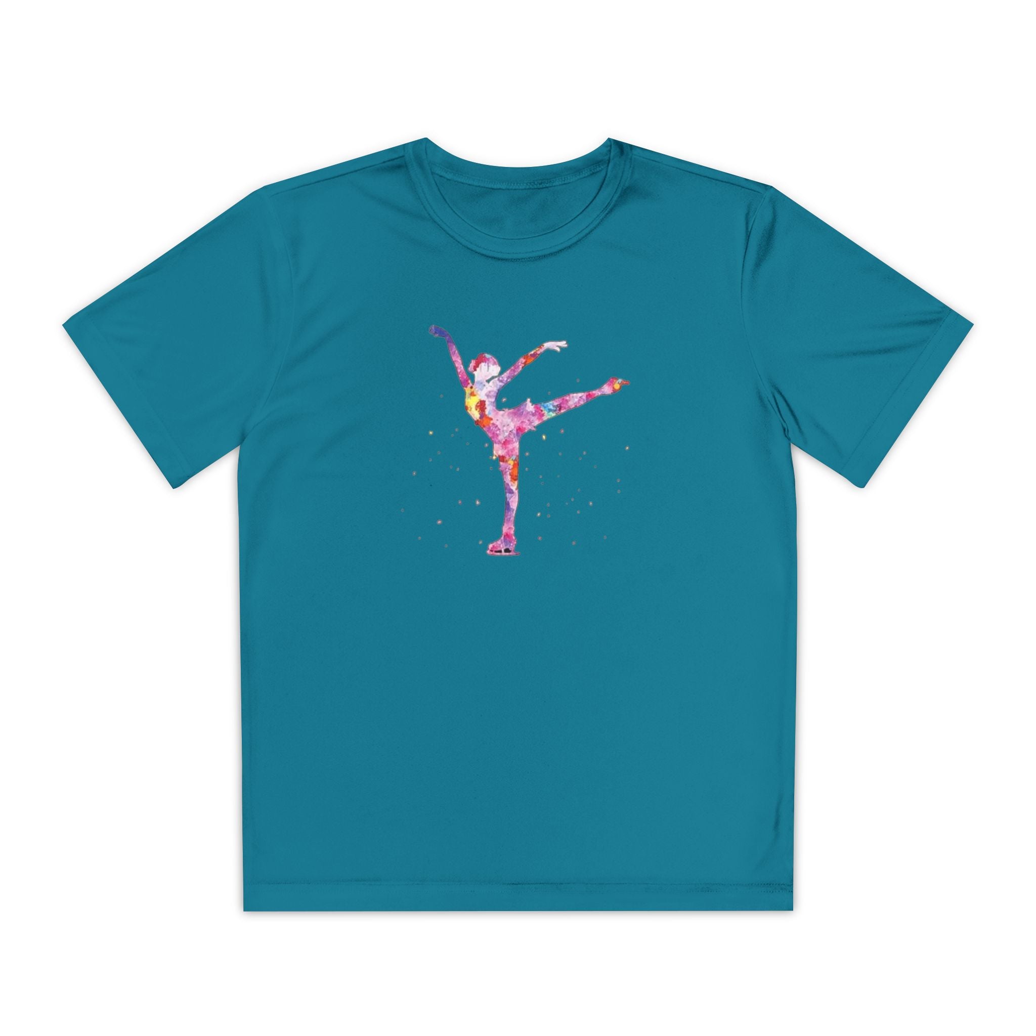 Ballet Youth Sports Graphic Tee, Cool Athletic Shirt for Kids, Perfect for Sports Events, Team Spirit, Birthday Gift, Summer Activities