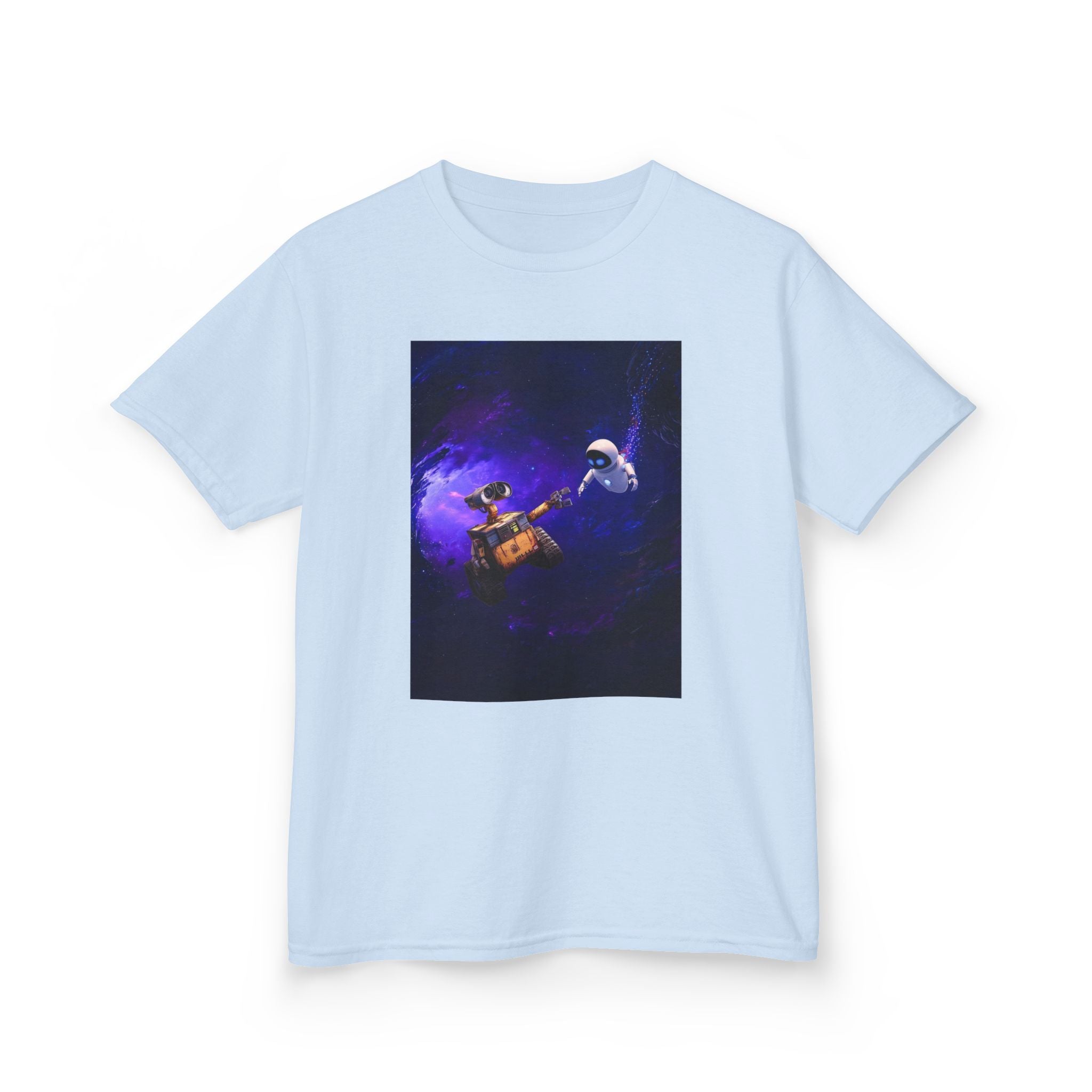 Wall-E Kids Tee, Retro Kids Shirt, Movie Themed Shirt, Fun Kids Outfit, Gift for Movie Lovers, Kids Cotton Tee