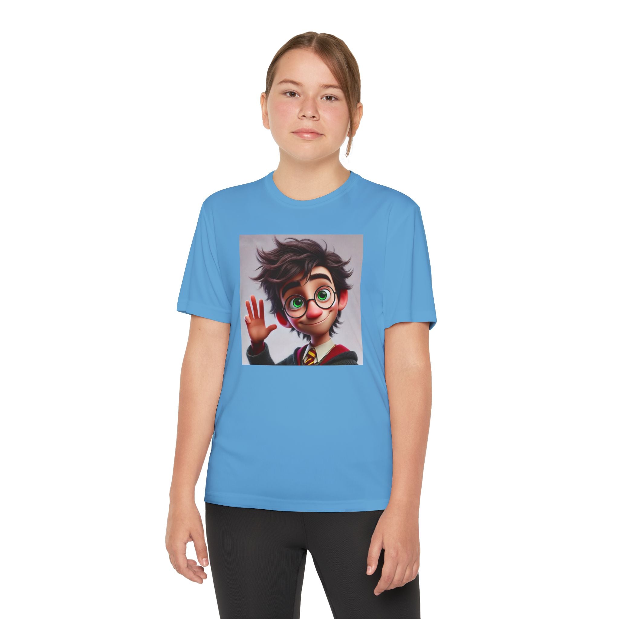 Youth Competitor Tee - Harry Potter, Wizard School Shirt, Magical Kids Top, Hogwarts Fan Gift, Sorcerer's Stone T-Shirt