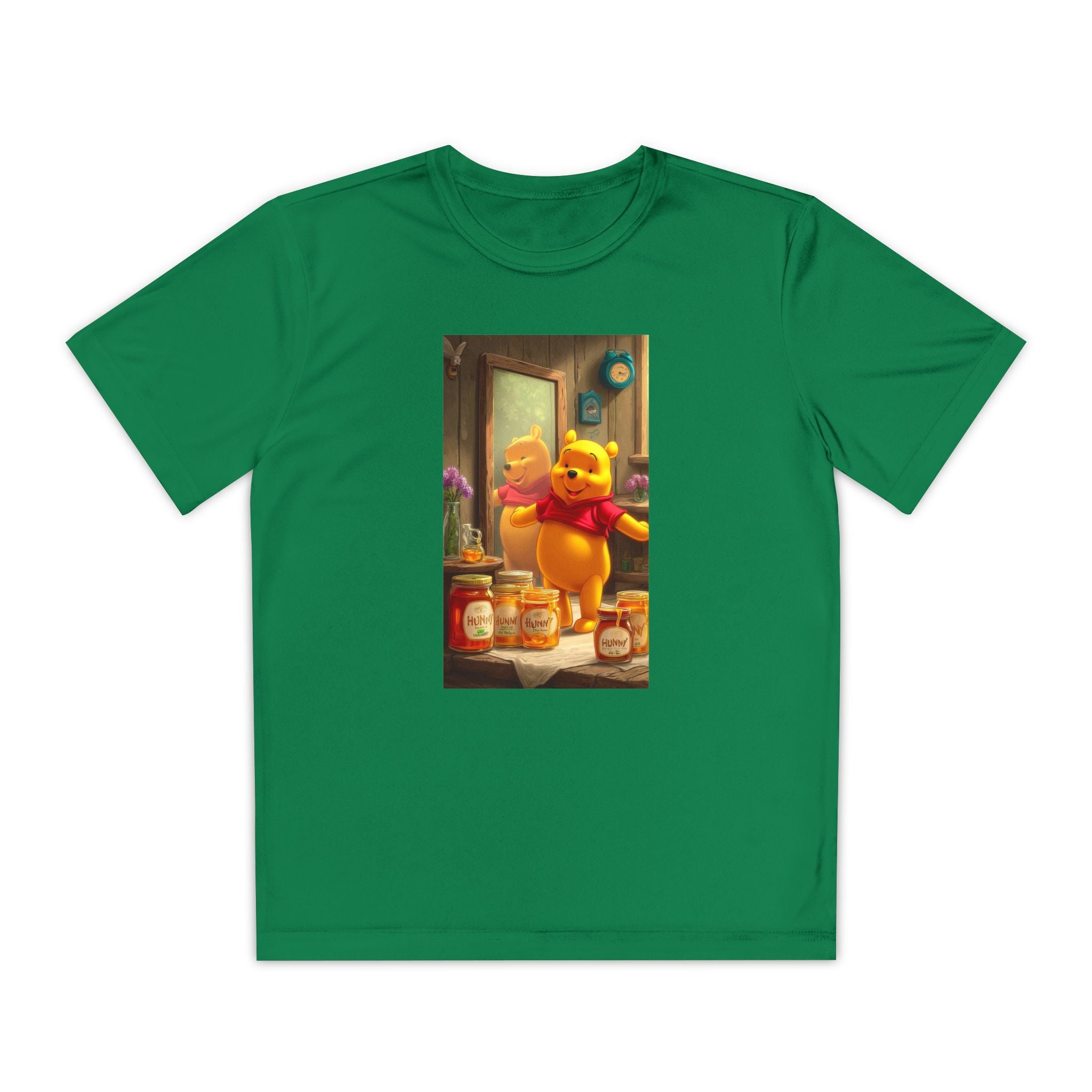 Character Friends Youth Tee, Winnie the Pooh Shirt, Rabbit, Roo, Kanga, Eeyore, Piglet, Kids Top, Children's Clothing, Disney Inspired